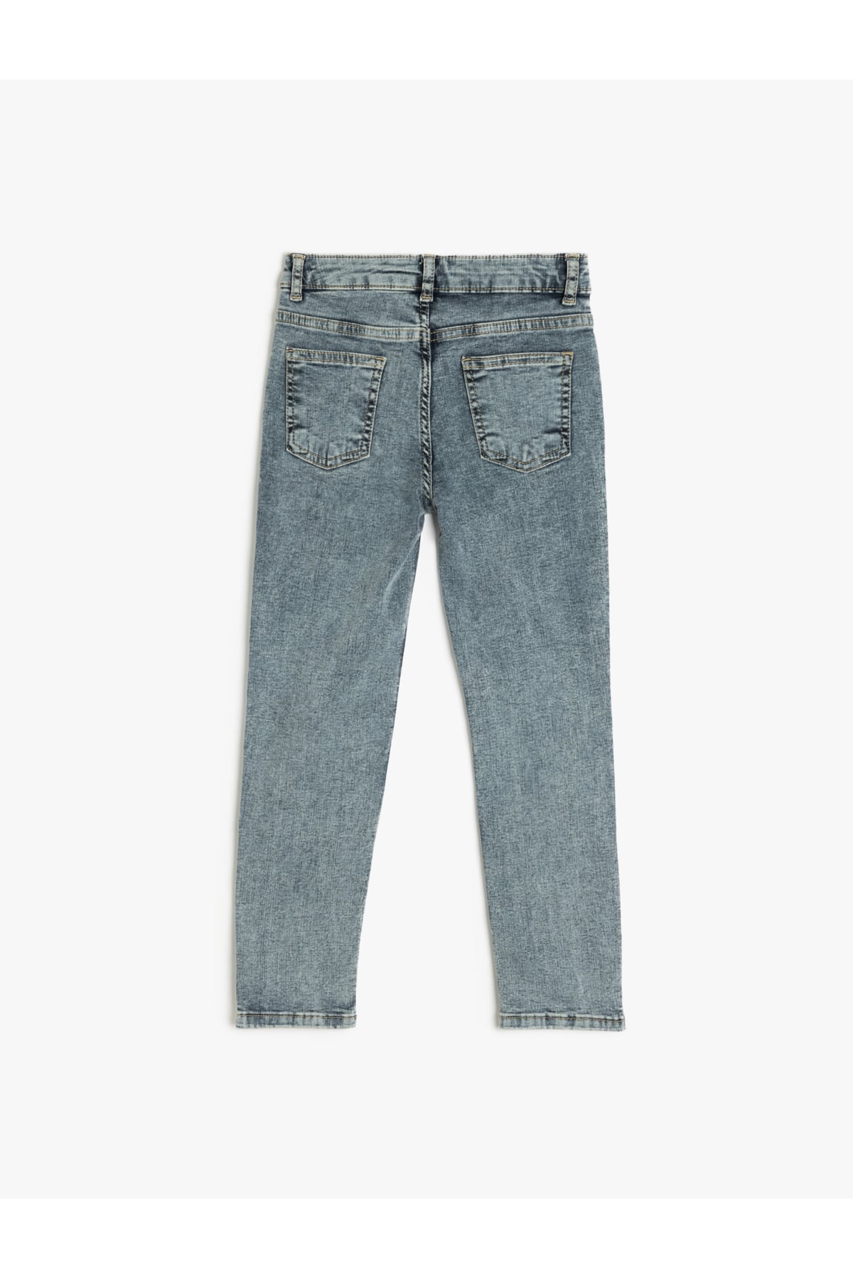Dar Paça Kot Pantolon - Skinny Jean