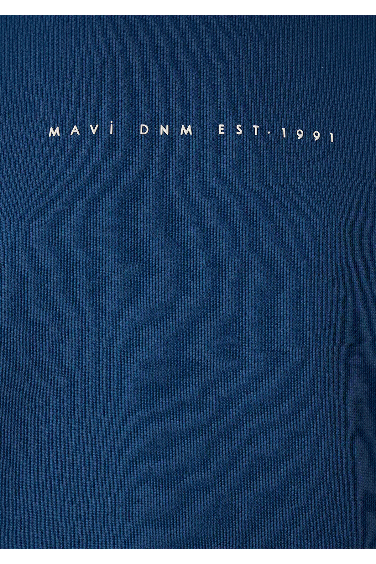 Denim Baskılı Sweatshirt 1S10525-70760