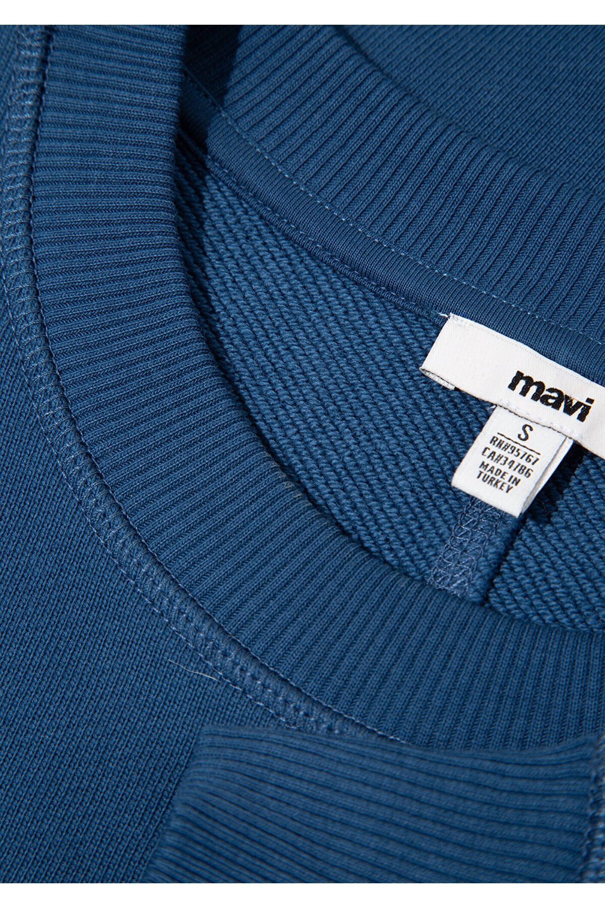 Denim Baskılı Sweatshirt 1S10525-70760