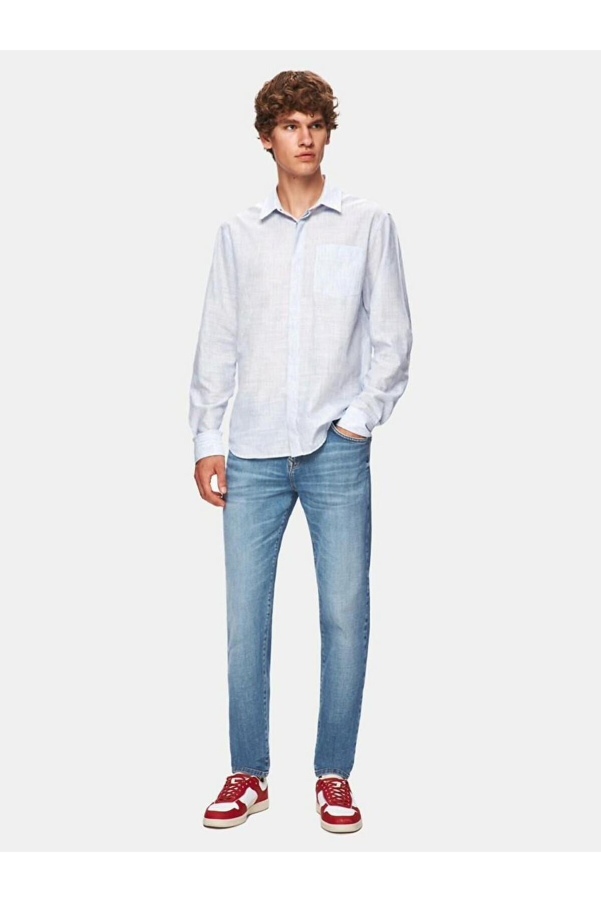 Dıego Callıon Wash Erkek Jean Pantolon