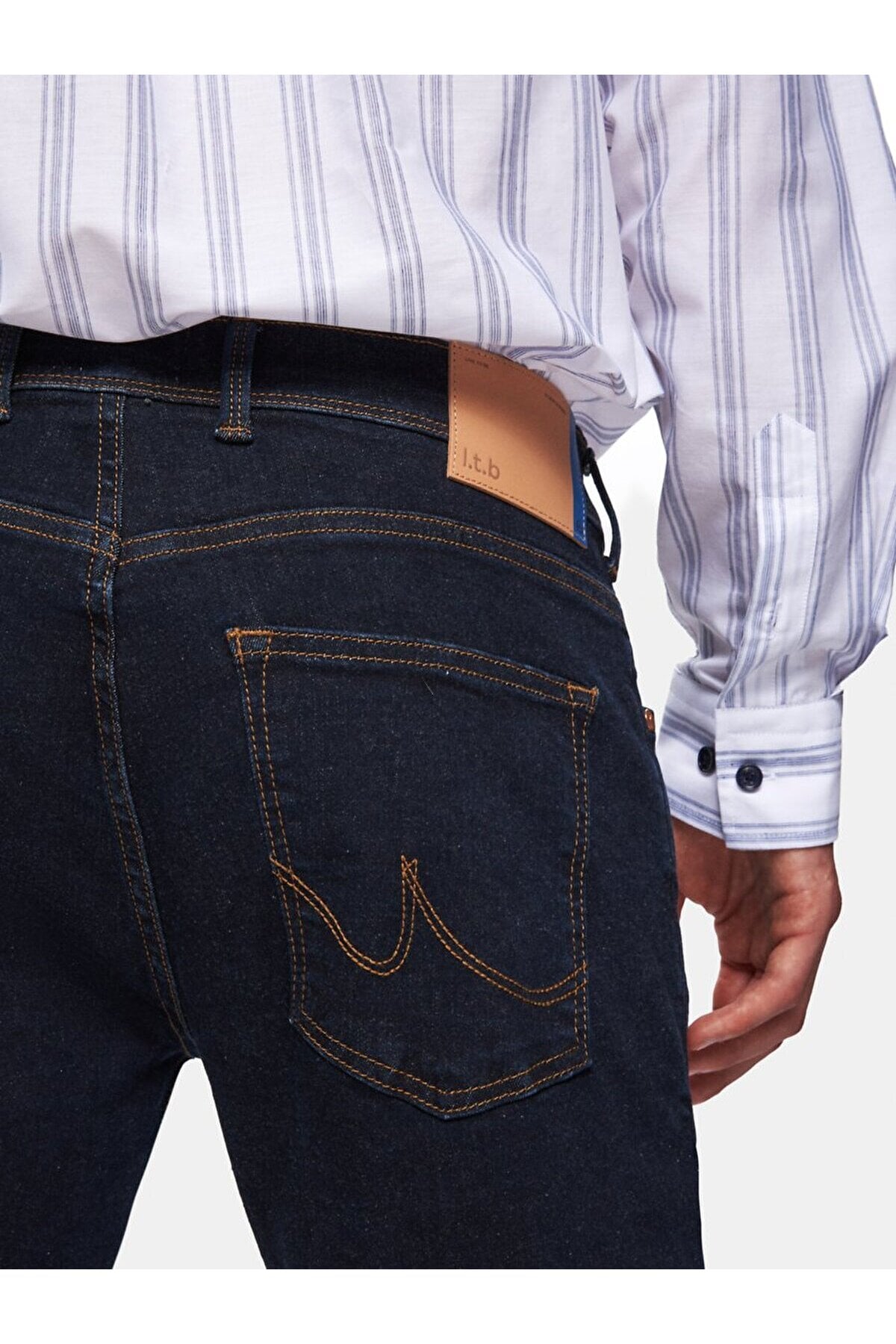 Dıego Dar Paça Orta Bel Jean Pantolon