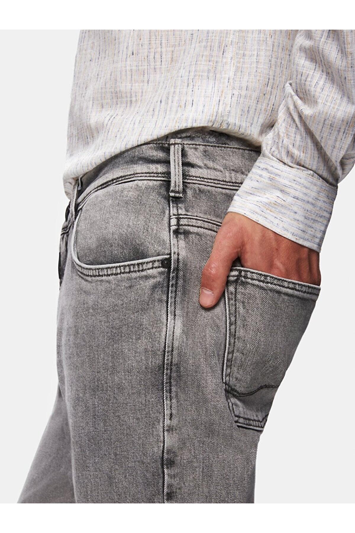 Dıego Dar Paça Orta Bel Jean Pantolon