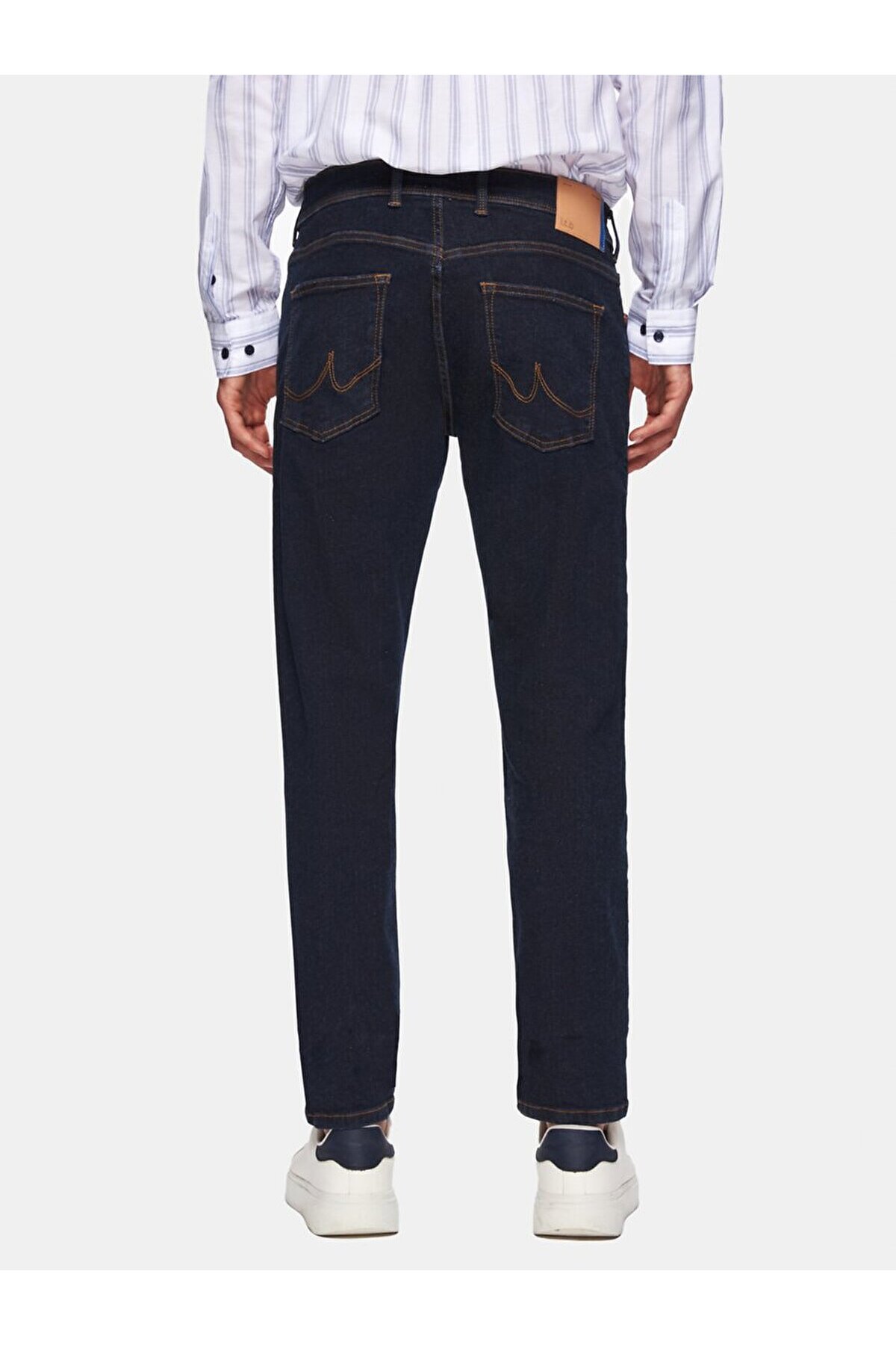 Dıego Dar Paça Orta Bel Jean Pantolon