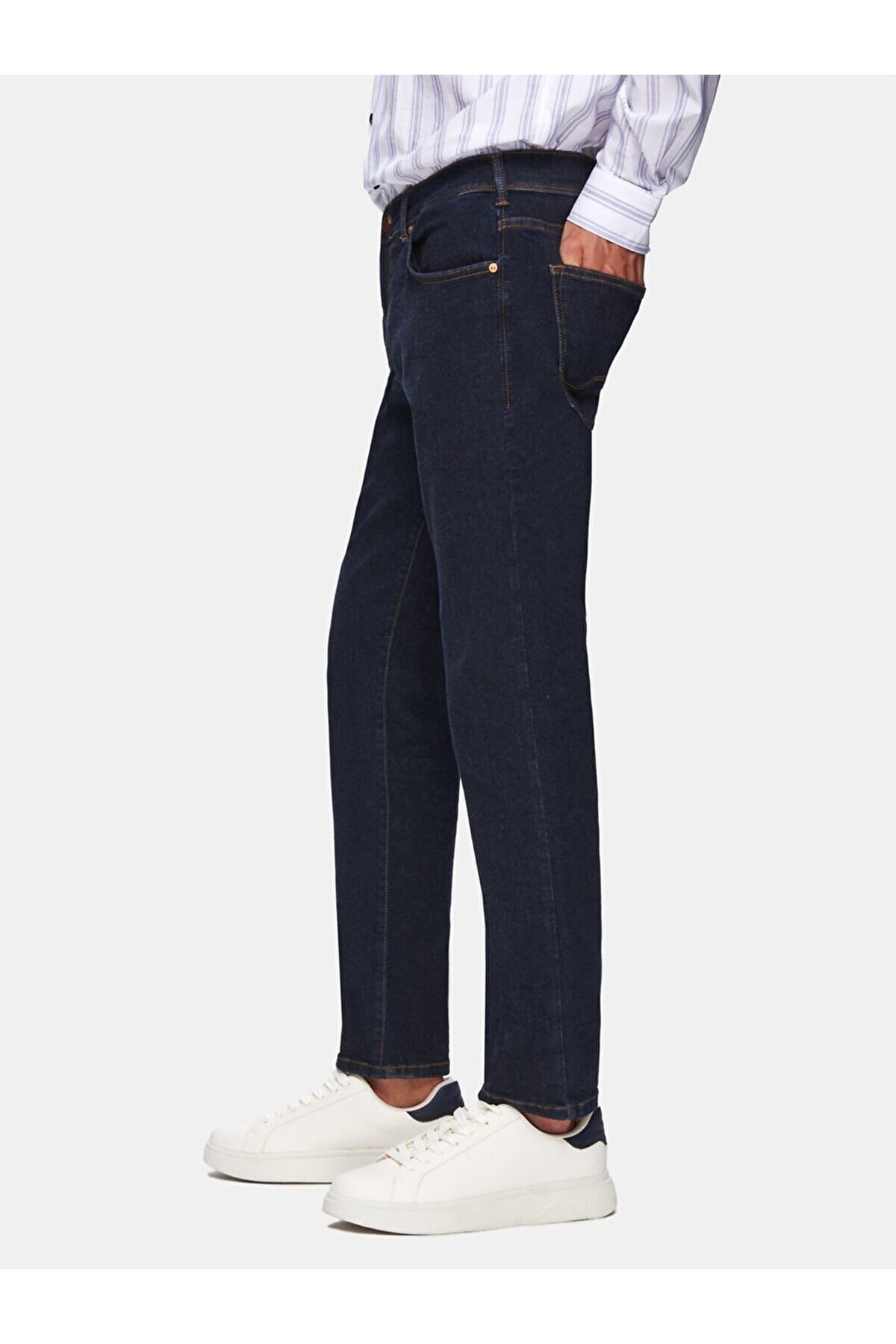 Dıego Dar Paça Orta Bel Jean Pantolon