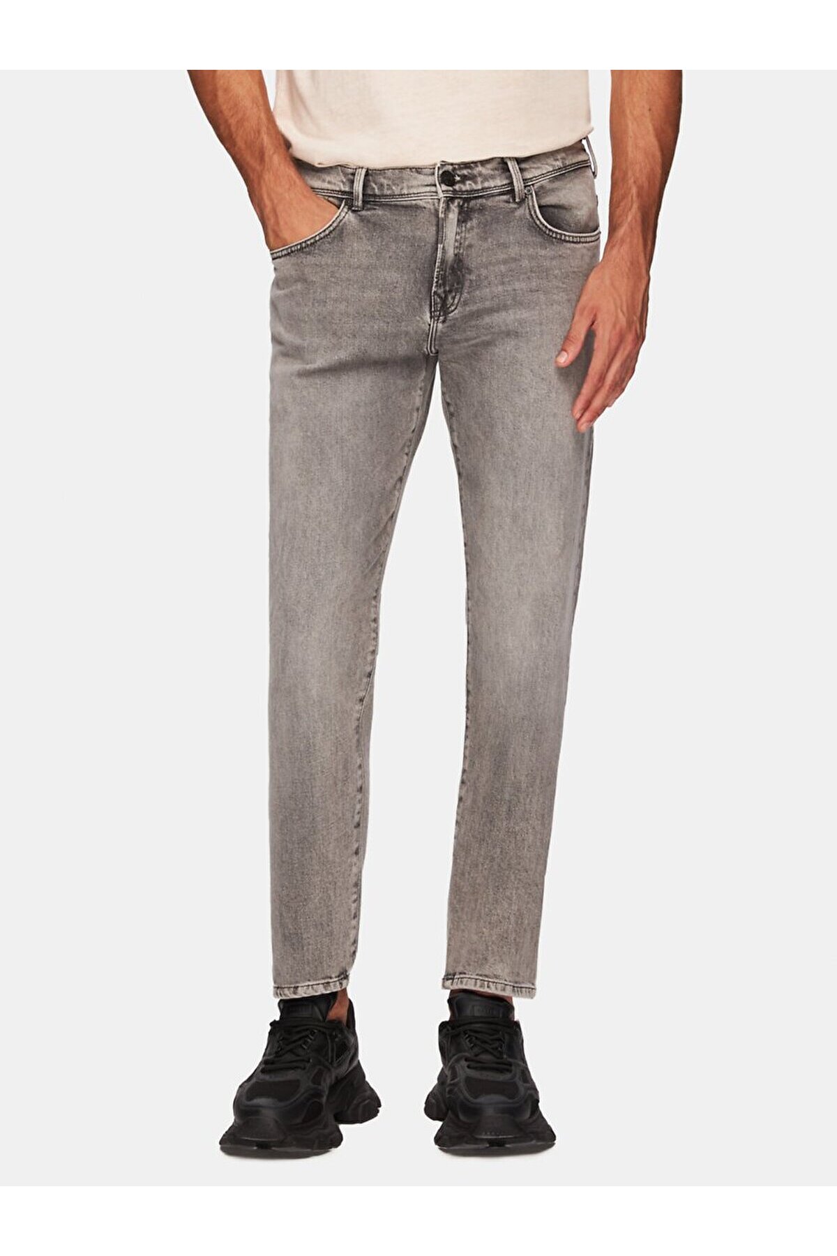 Dıego Dar Paça Orta Bel Jean Pantolon