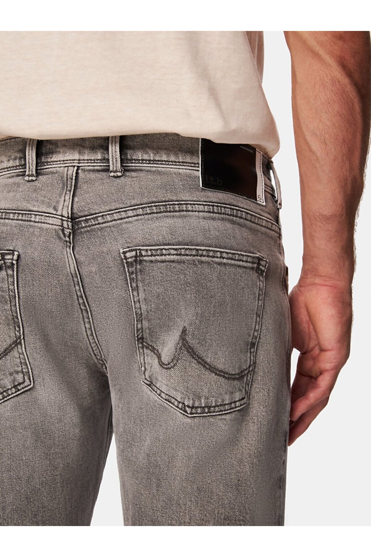 Dıego Dar Paça Orta Bel Jean Pantolon