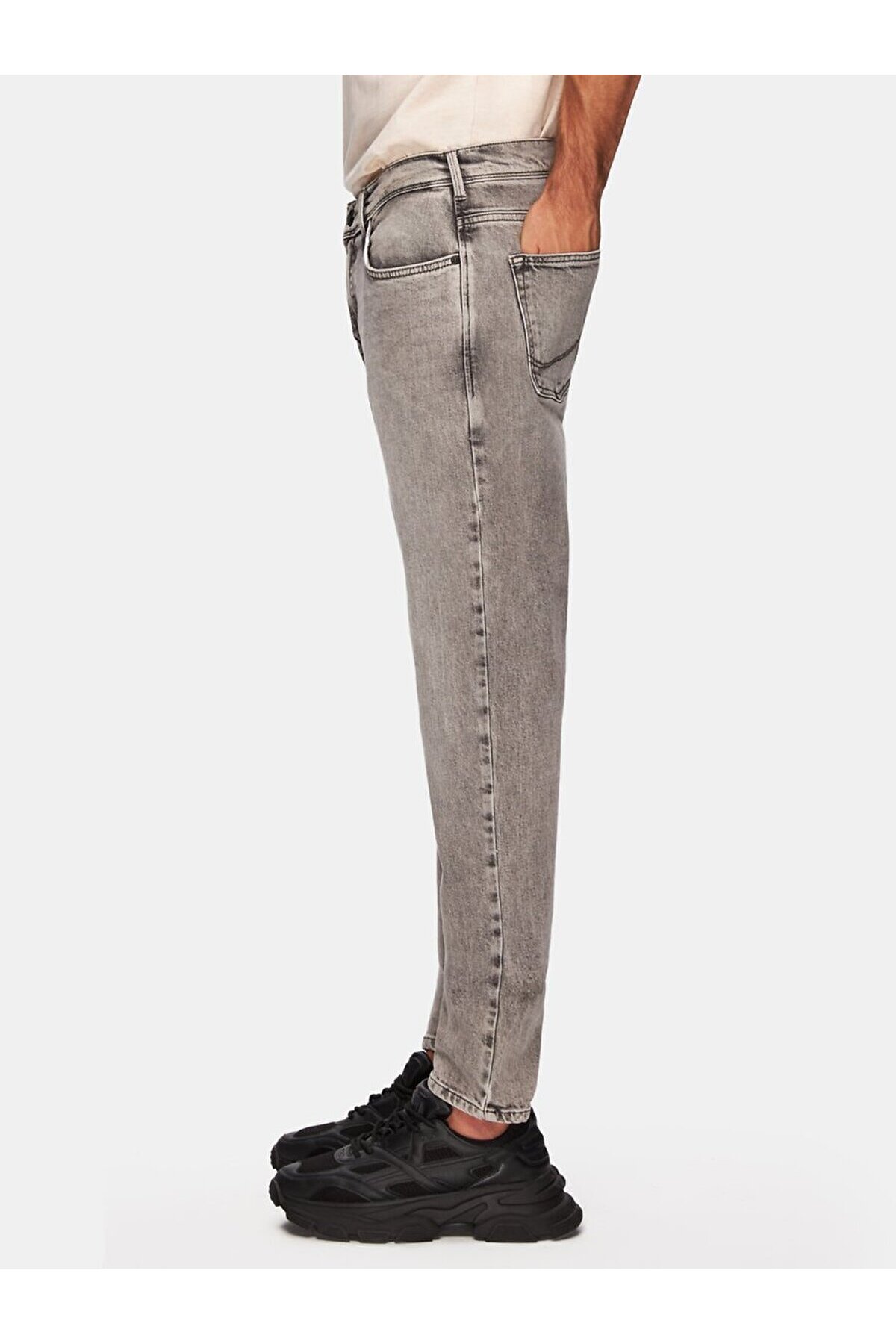 Dıego Dar Paça Orta Bel Jean Pantolon