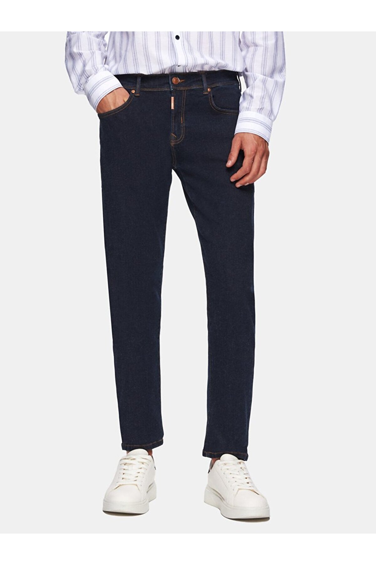 Dıego Dar Paça Orta Bel Jean Pantolon