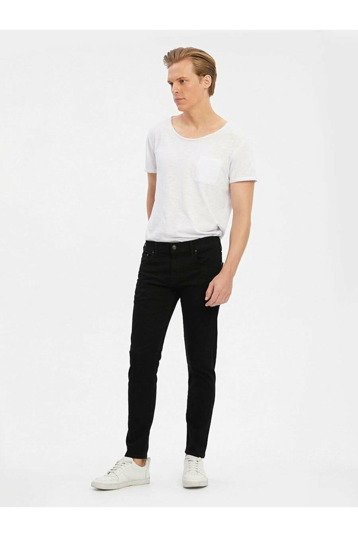 Dıego X Y Black Wash Pantolon