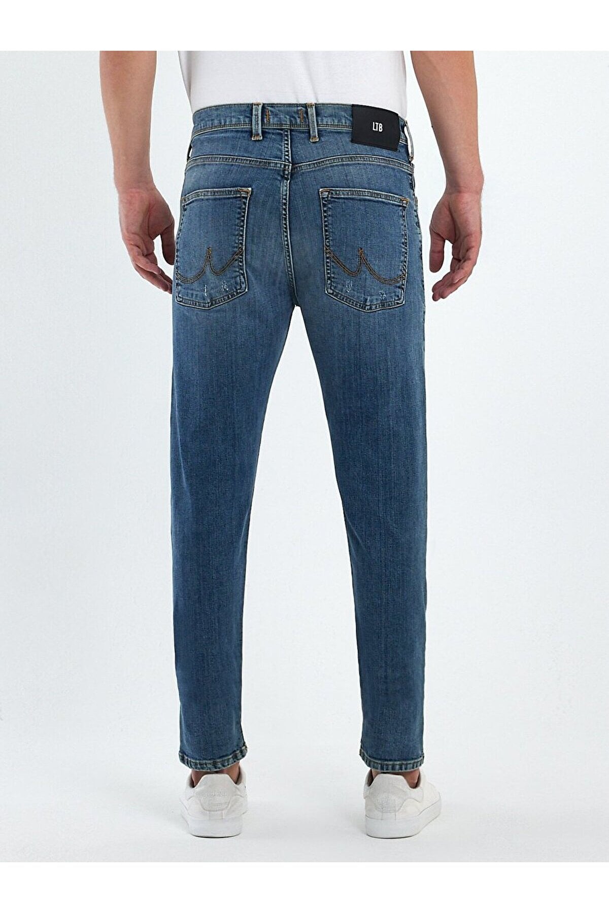Dıego X Y Dar Paça Orta Bel Jean Pantolon