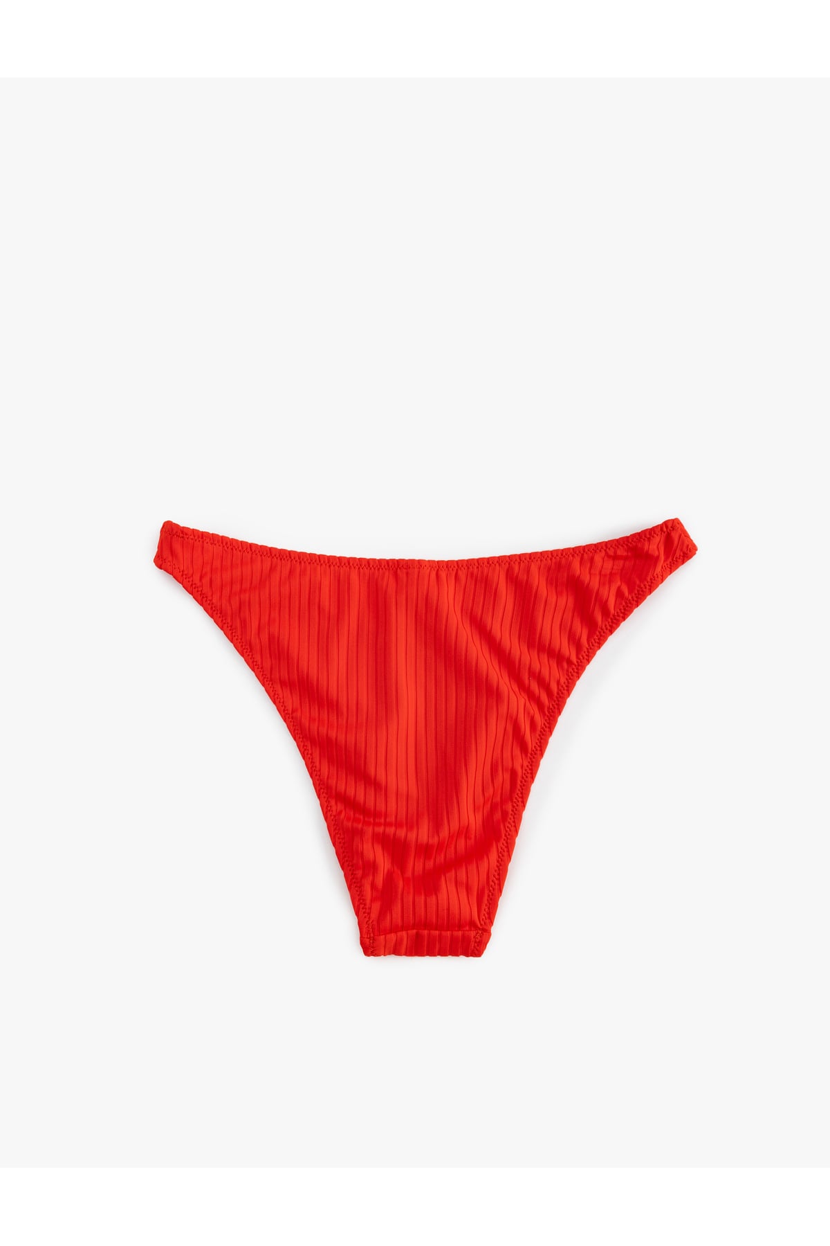 Dokulu Asimetrik Bel Bikini Altı