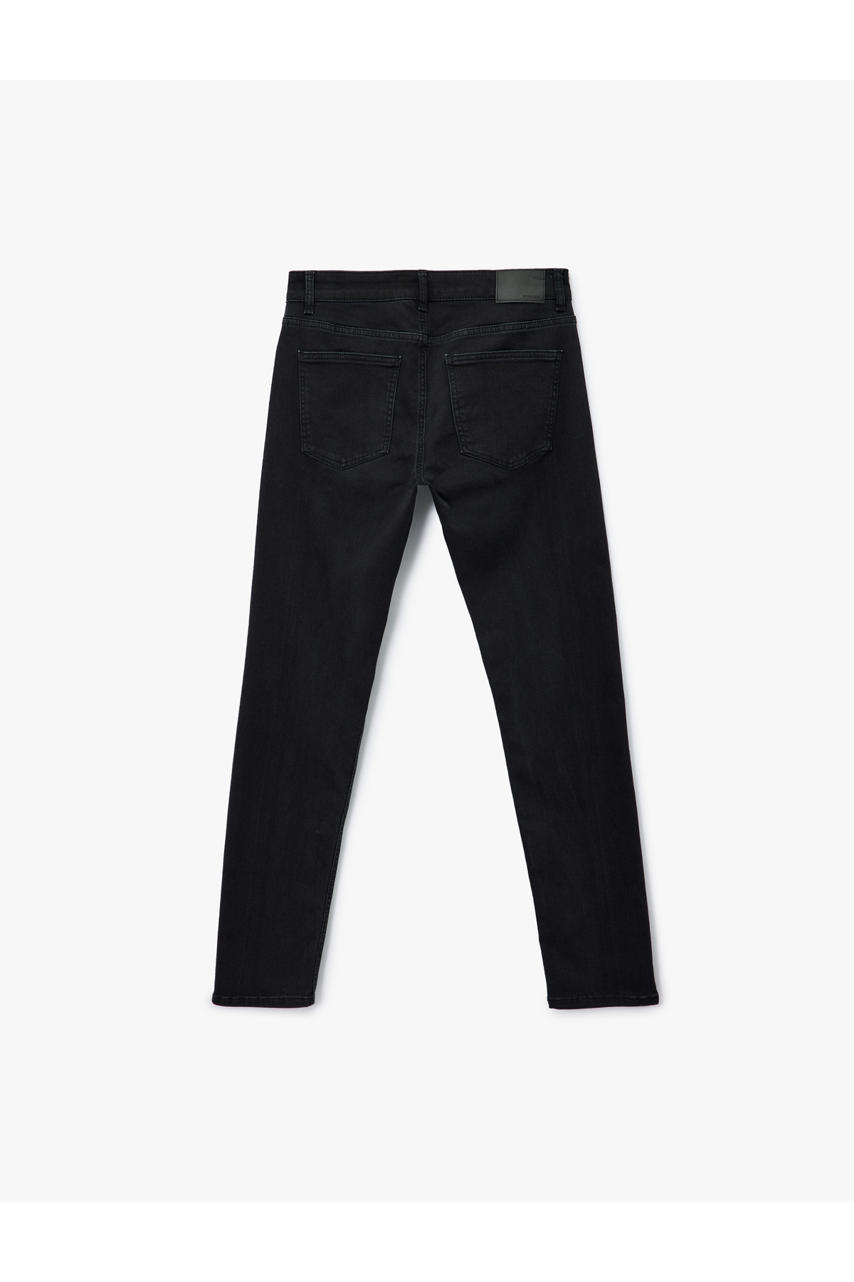 Düğmeli Normal Bel Slim Fit Jean Pantolon - Brad Jean