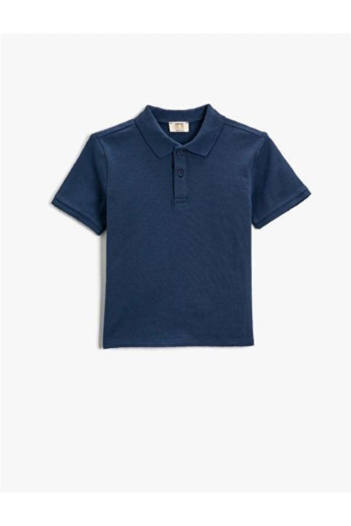 Duz Basıc T Shırt Ss Polo Reg2 Bayı
