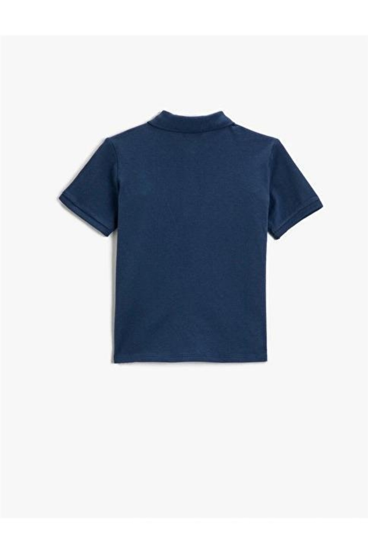 Duz Basıc T Shırt Ss Polo Reg2 Bayı