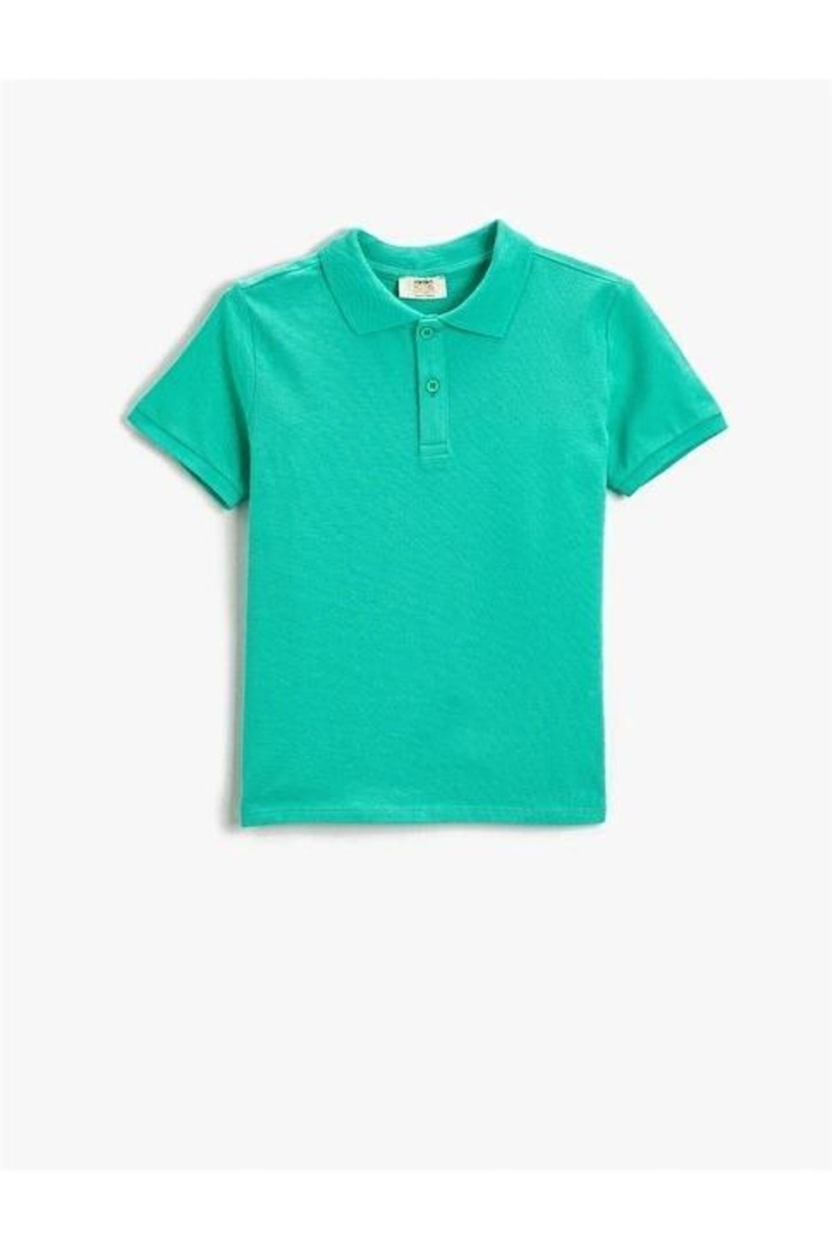 Duz Basıc T Shırt Ss Polo Reg2 Bayı