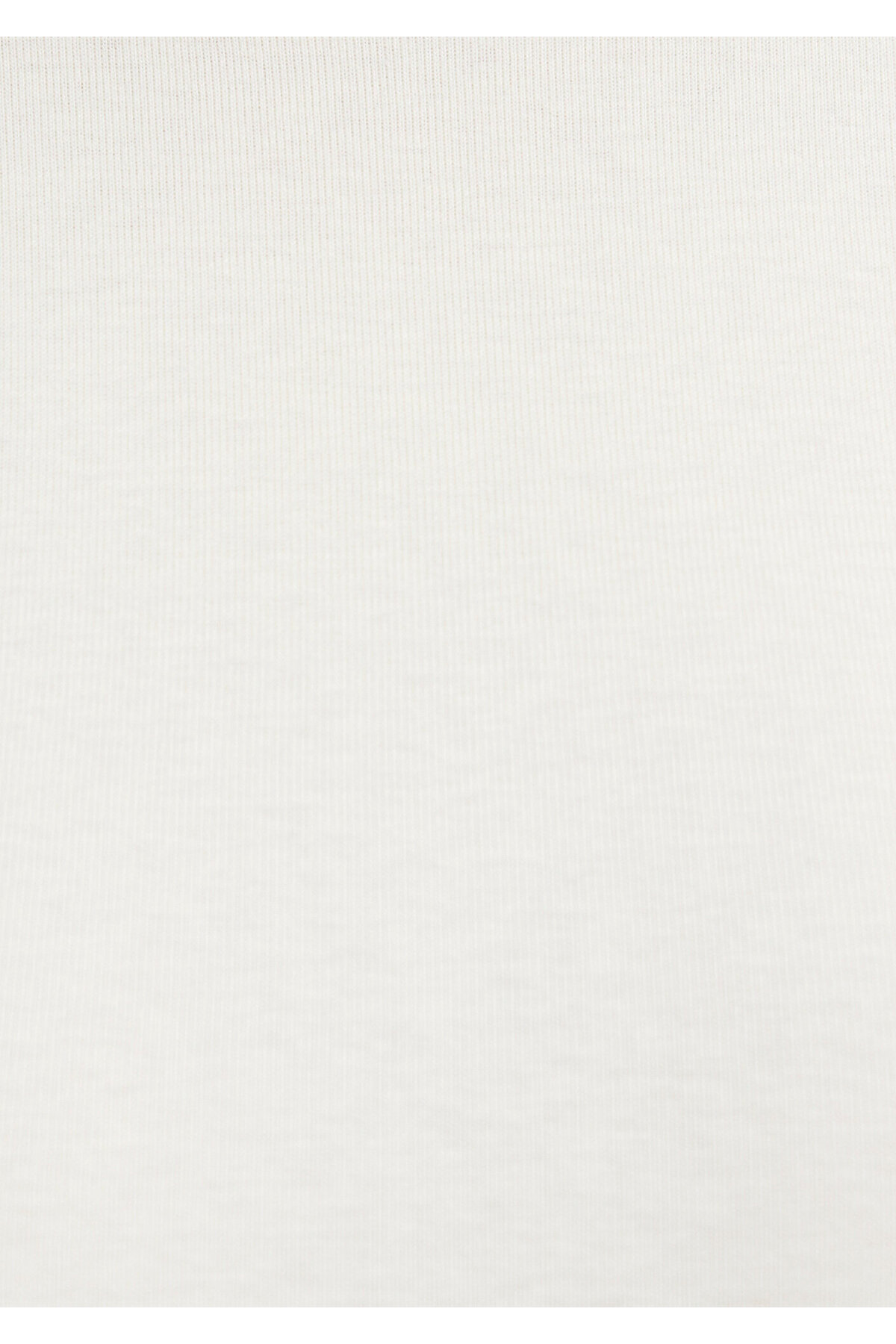 Ekru Basic Tişört Fitted / Vücuda Oturan Kesim 1614065-91481