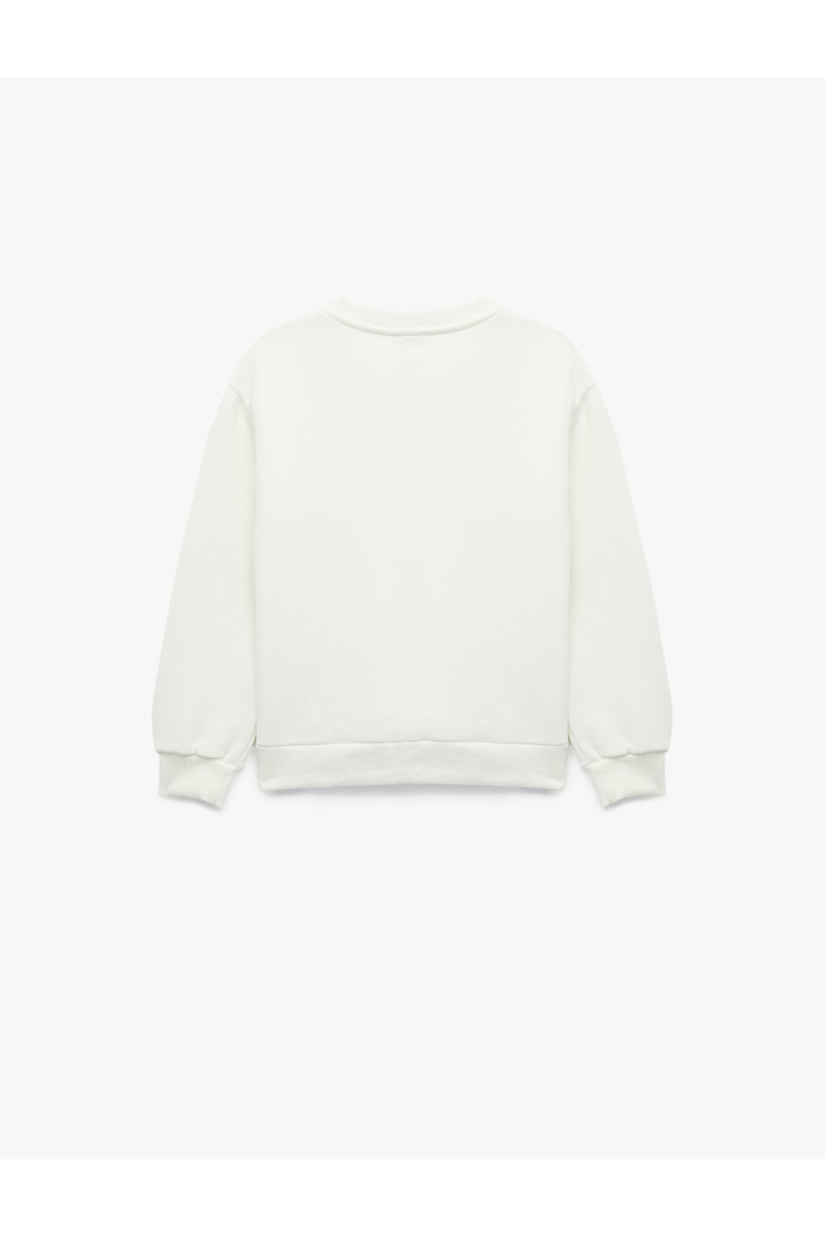 Ekru Kız Çocuk Sweatshirt 6Wkg10192Ak