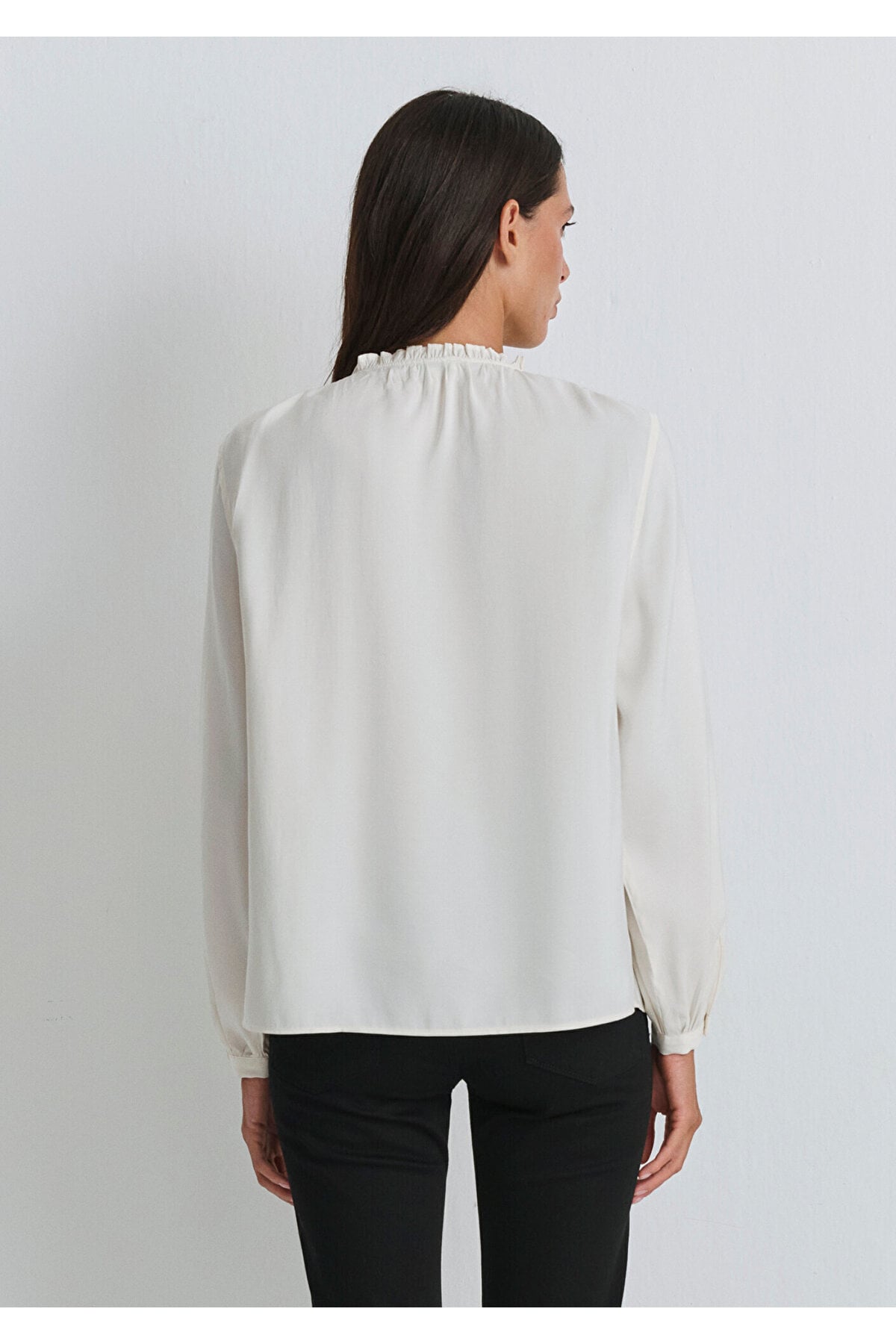 Ekru (TENCEL™) Modal Karışımlı Gömlek 1211421-80194