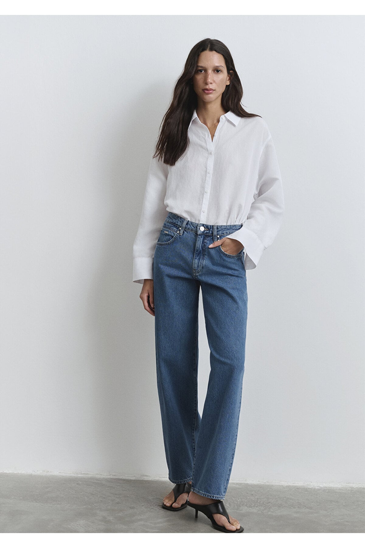 Ella Iconic Indigo Mavisi Jean Pantolon 1011044-89726