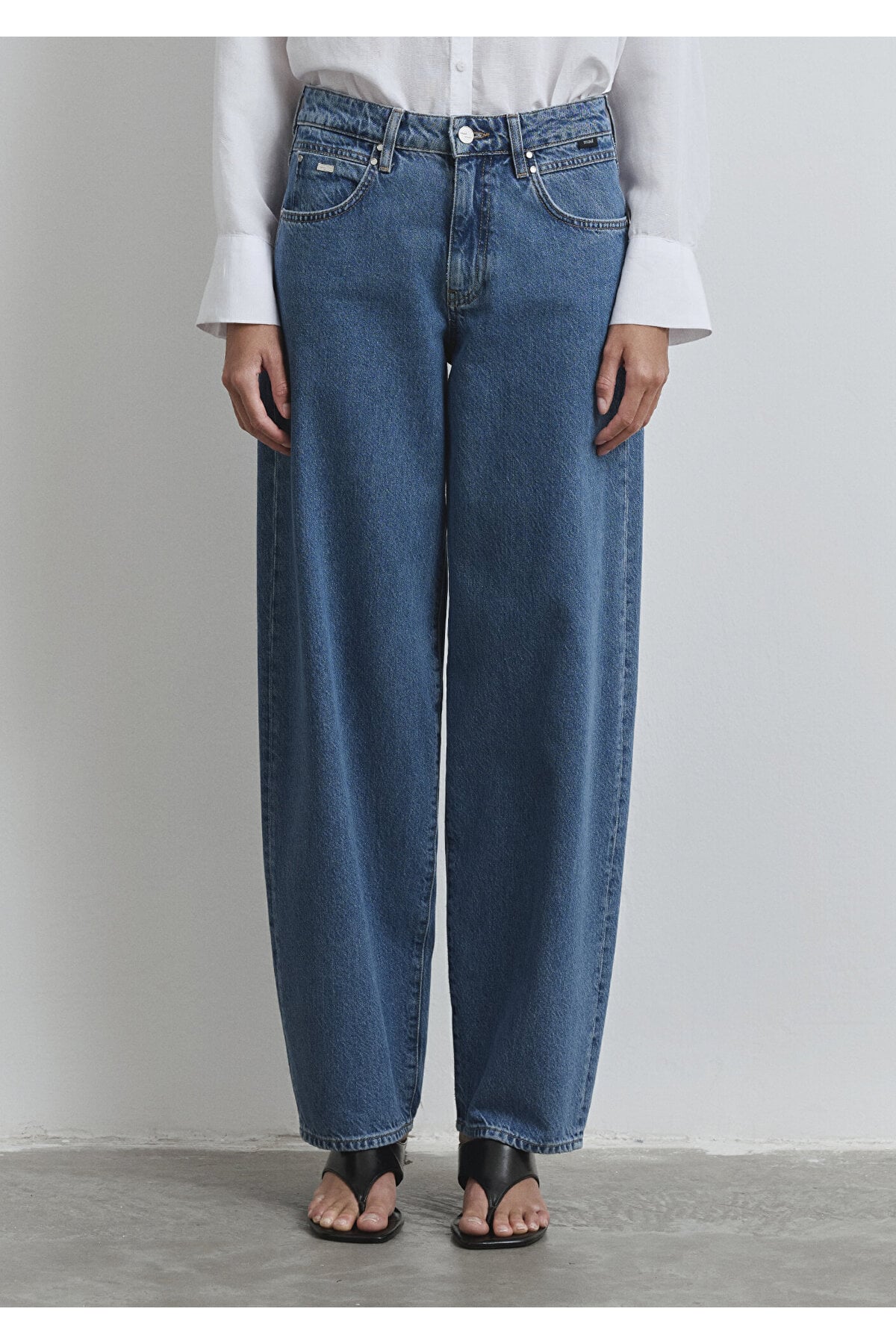 Ella Iconic Indigo Mavisi Jean Pantolon 1011044-89726