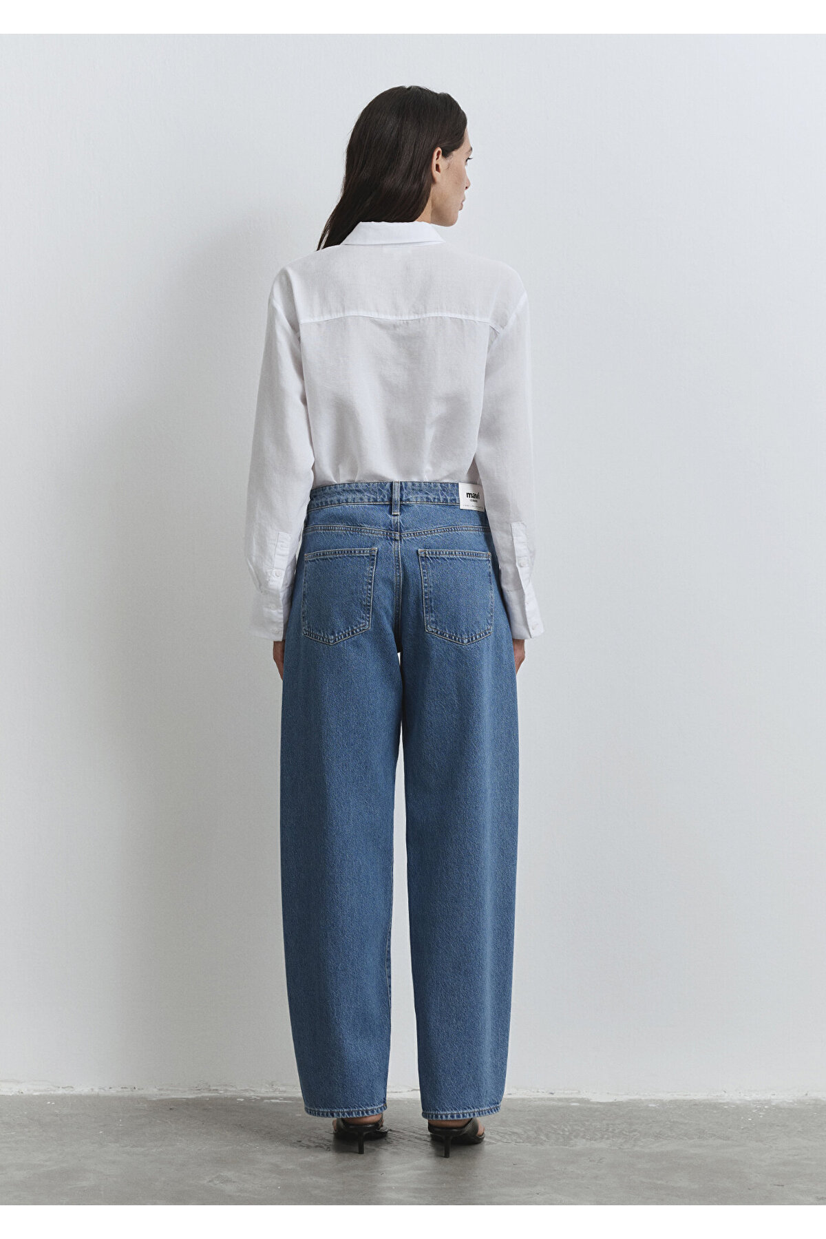 Ella Iconic Indigo Mavisi Jean Pantolon 1011044-89726