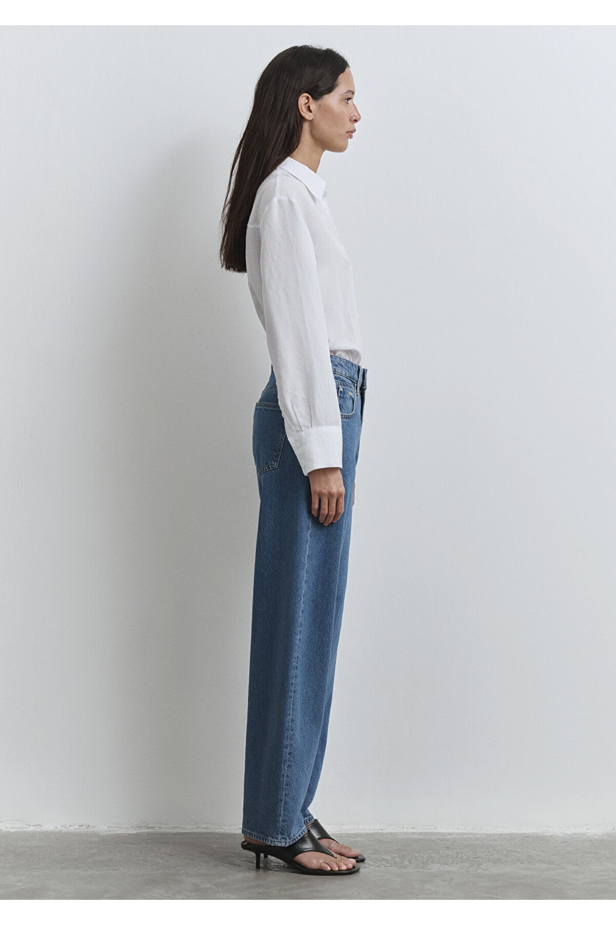 Ella Iconic Indigo Mavisi Jean Pantolon 1011044-89726