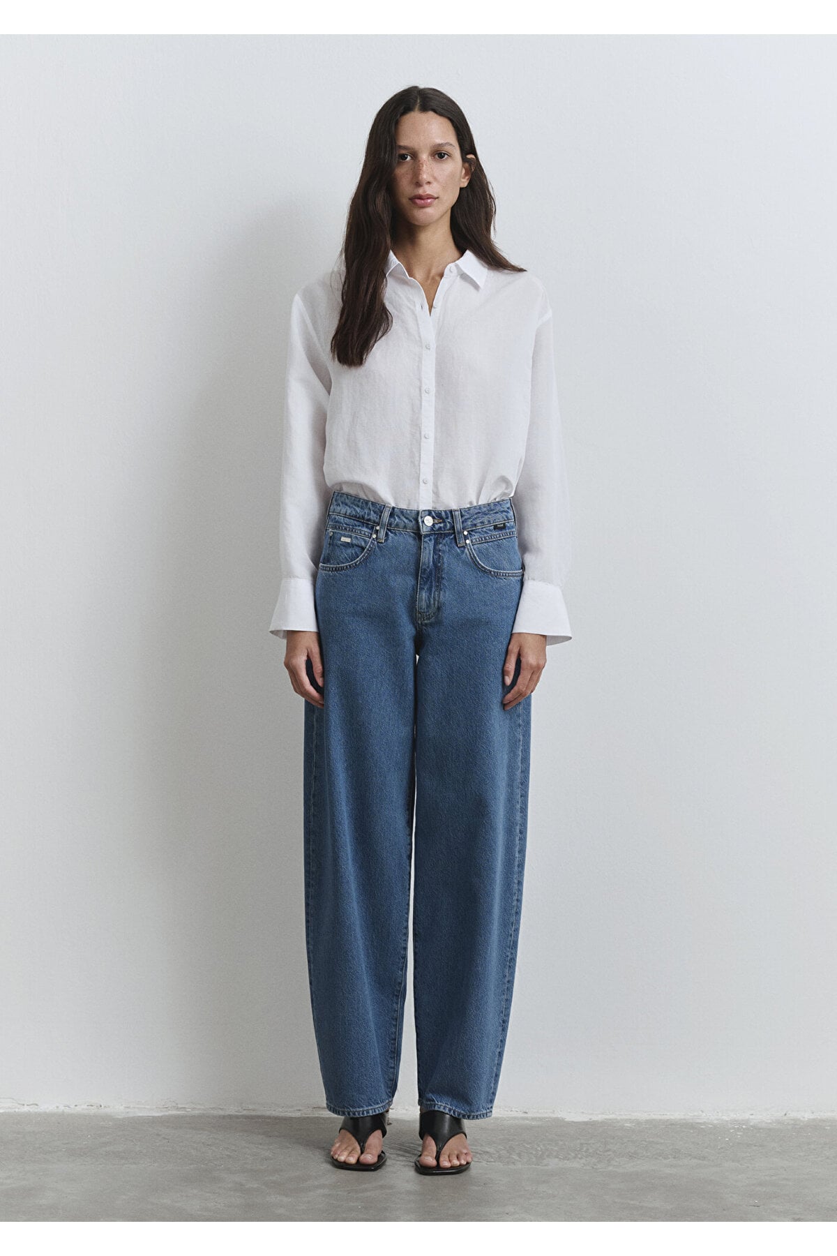 Ella Iconic Indigo Mavisi Jean Pantolon 1011044-89726