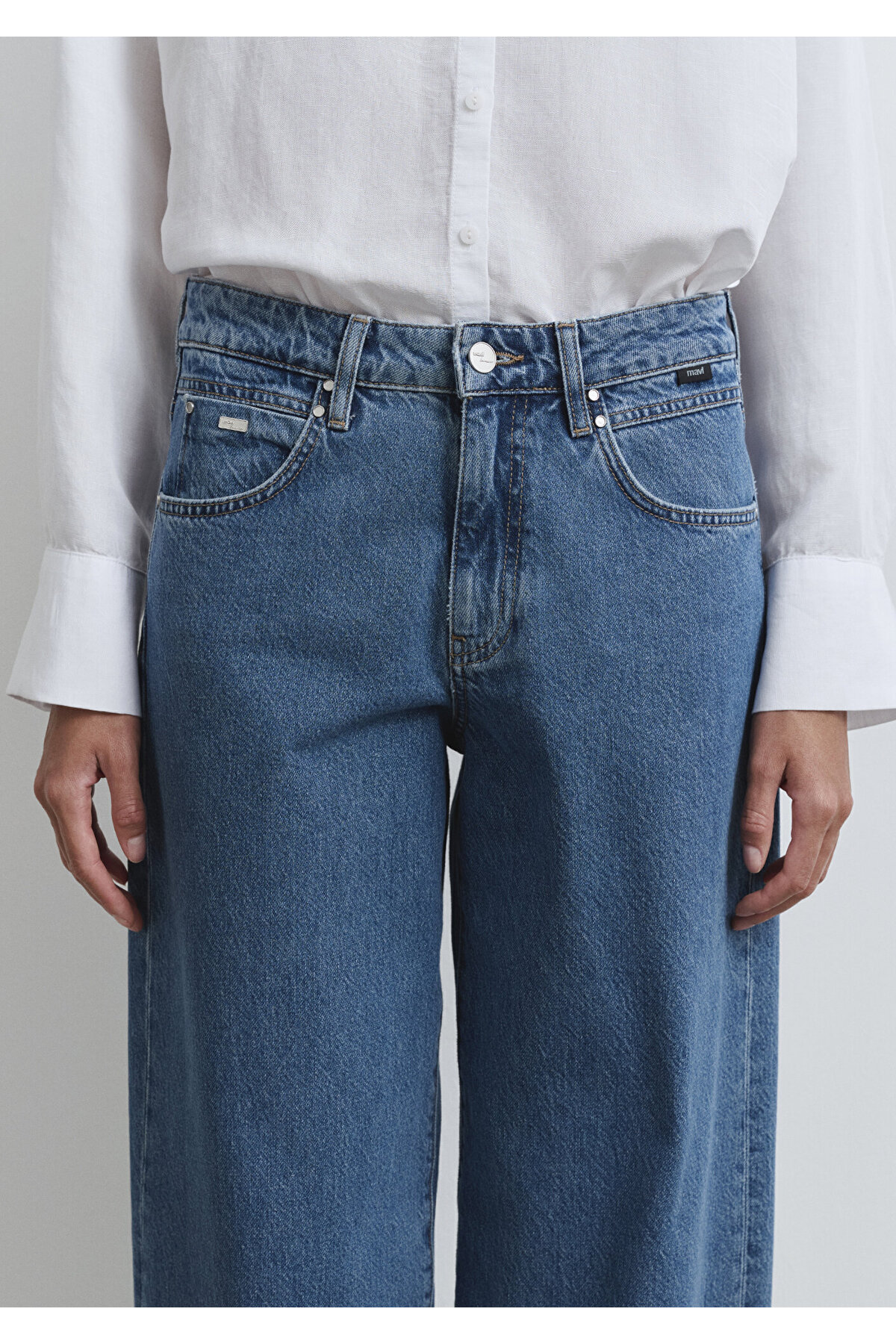 Ella Iconic Indigo Mavisi Jean Pantolon 1011044-89726