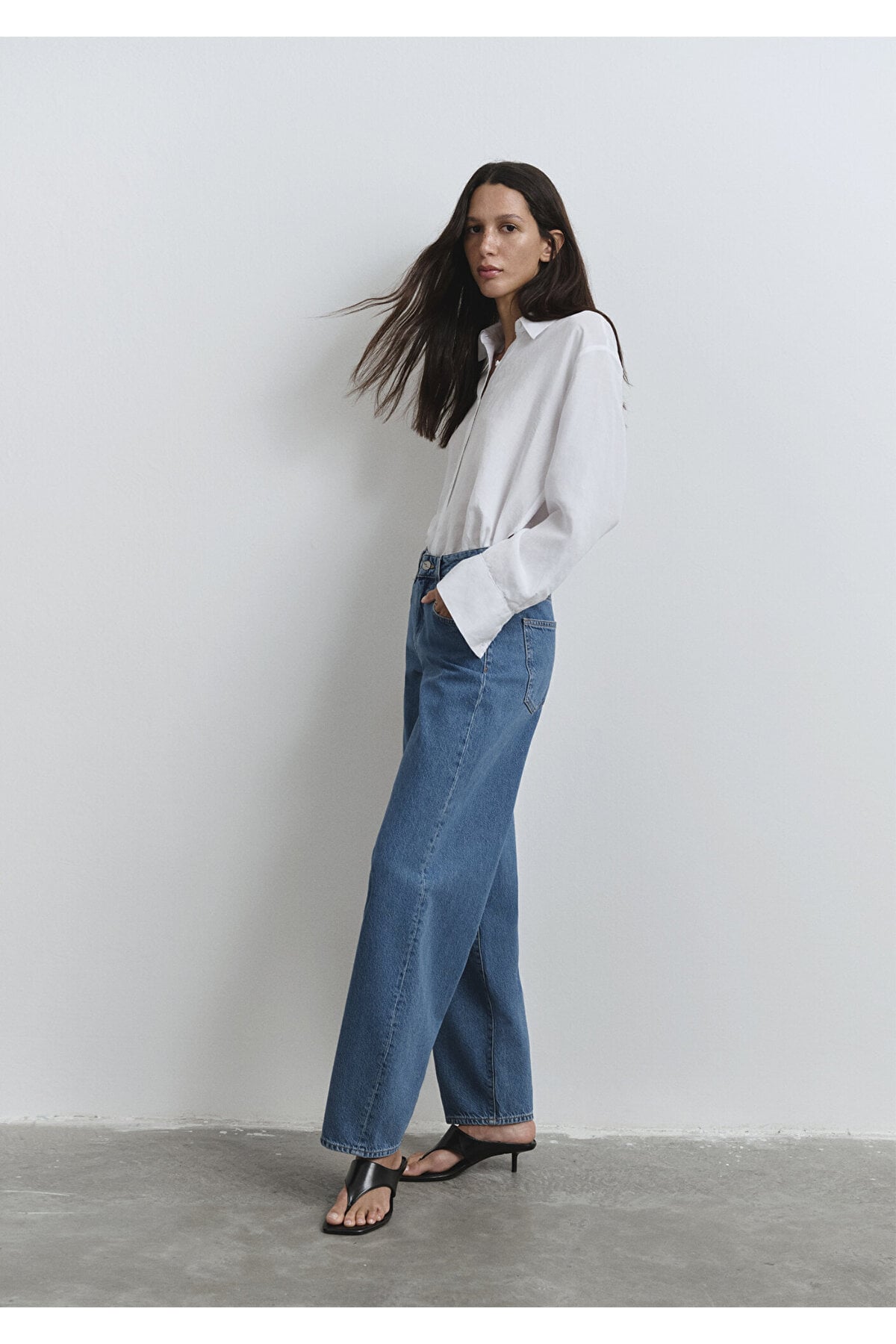 Ella Iconic Indigo Mavisi Jean Pantolon 1011044-89726