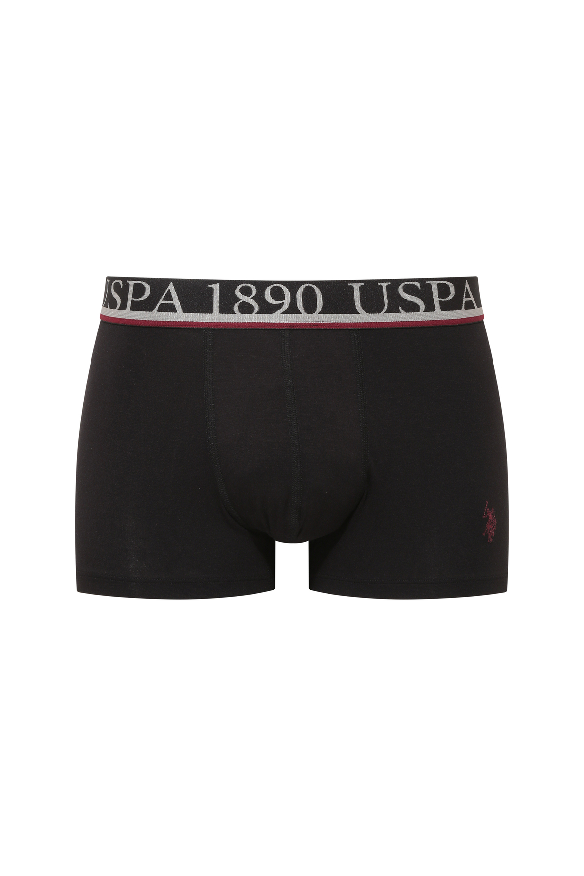 Erkek Antrasit - Mürdüm - Siyah 3 lü Boxer