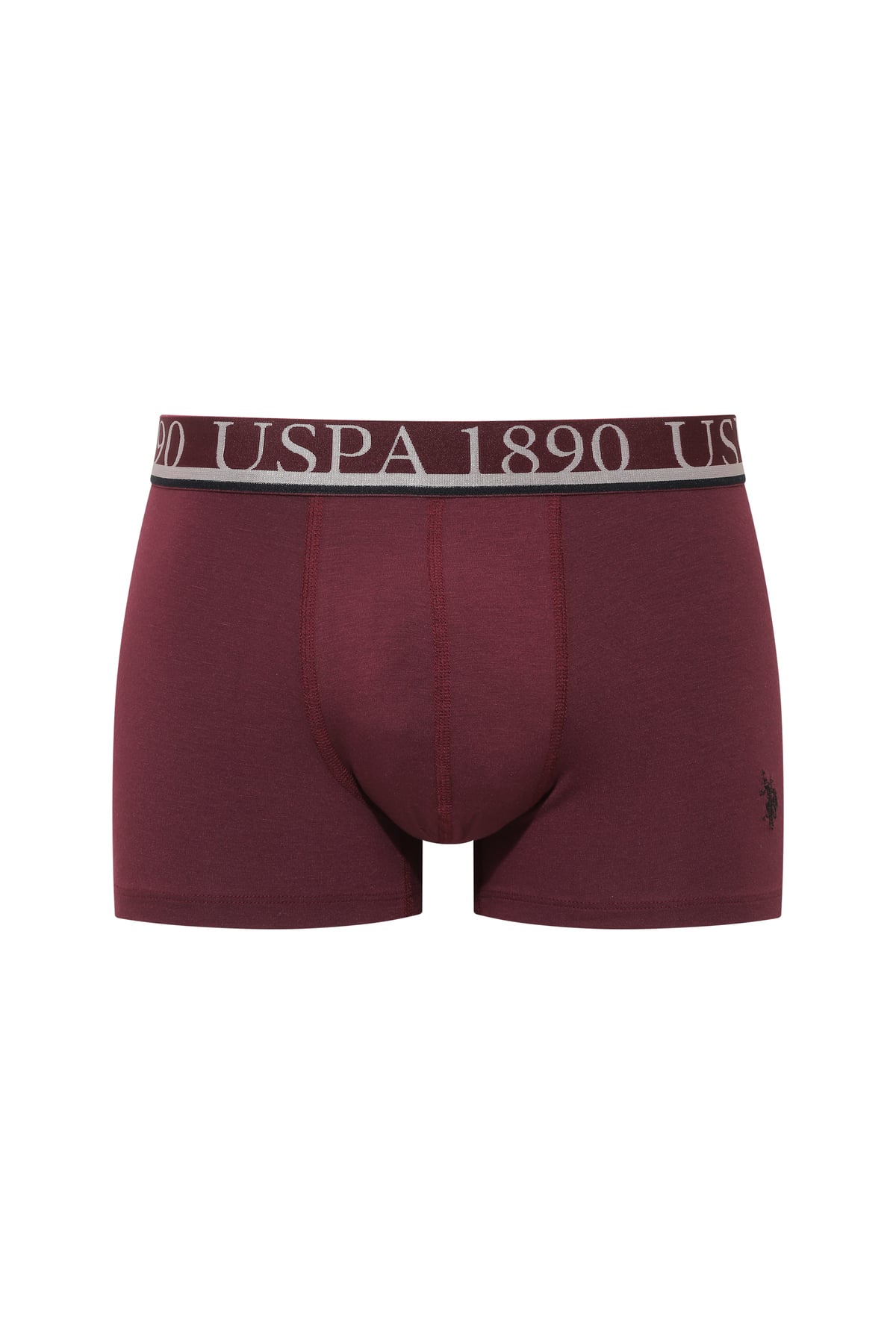 Erkek Antrasit - Mürdüm - Siyah 3 lü Boxer