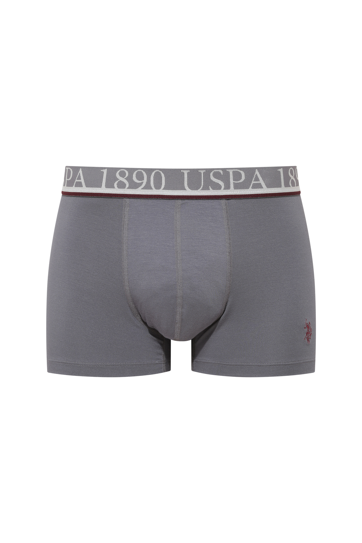 Erkek Antrasit - Mürdüm - Siyah 3 lü Boxer