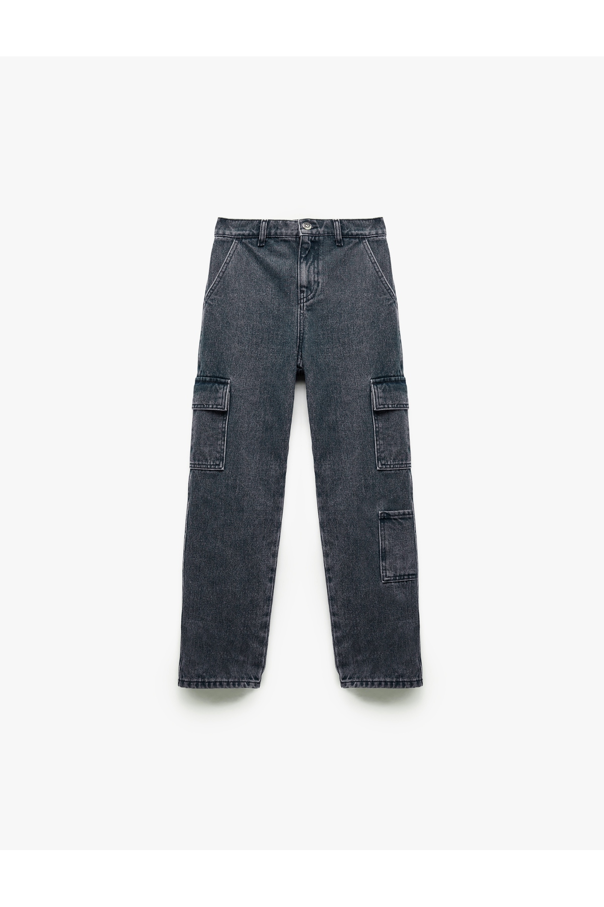 Erkek Çocuk Jean Pantolon 6WKB40037TD GRİ