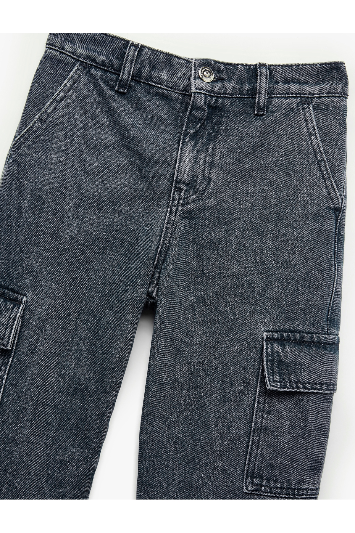 Erkek Çocuk Jean Pantolon 6WKB40037TD GRİ