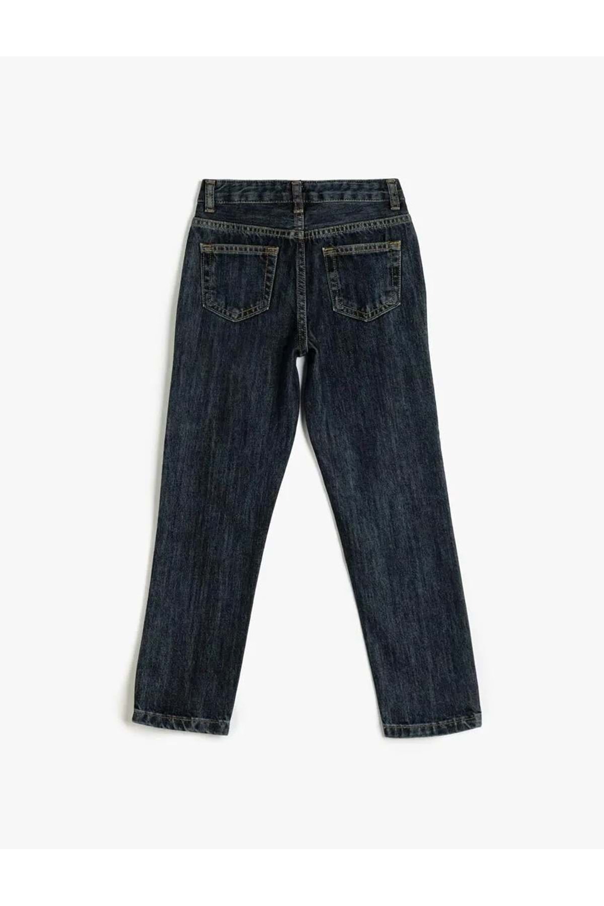 Erkek Çocuk Kot Pantolon Düz Paça 5WKB40018TD DARK İNDİGO