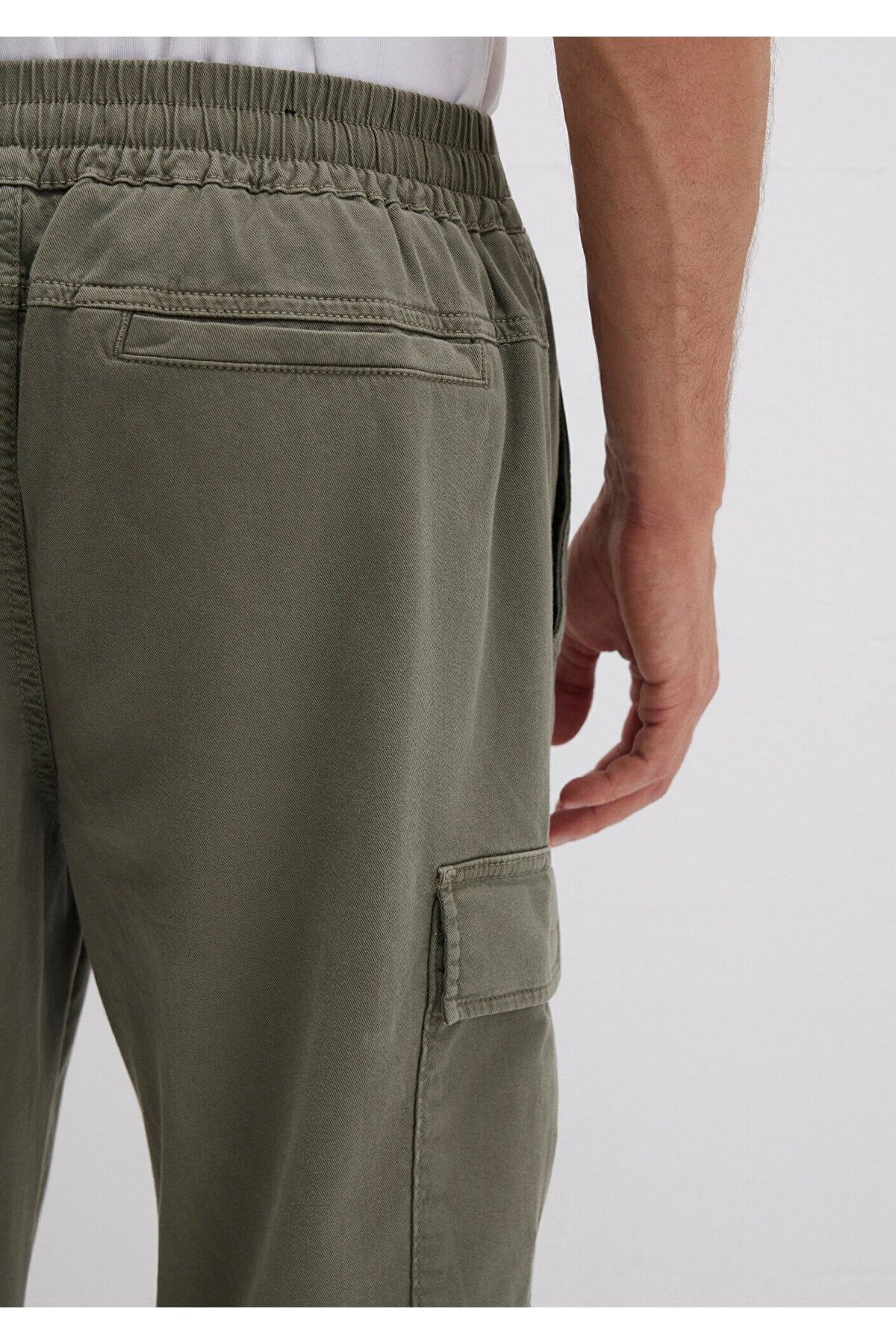 Erkek Haki Yeşil M0010552-85485 Cargo Pantolon