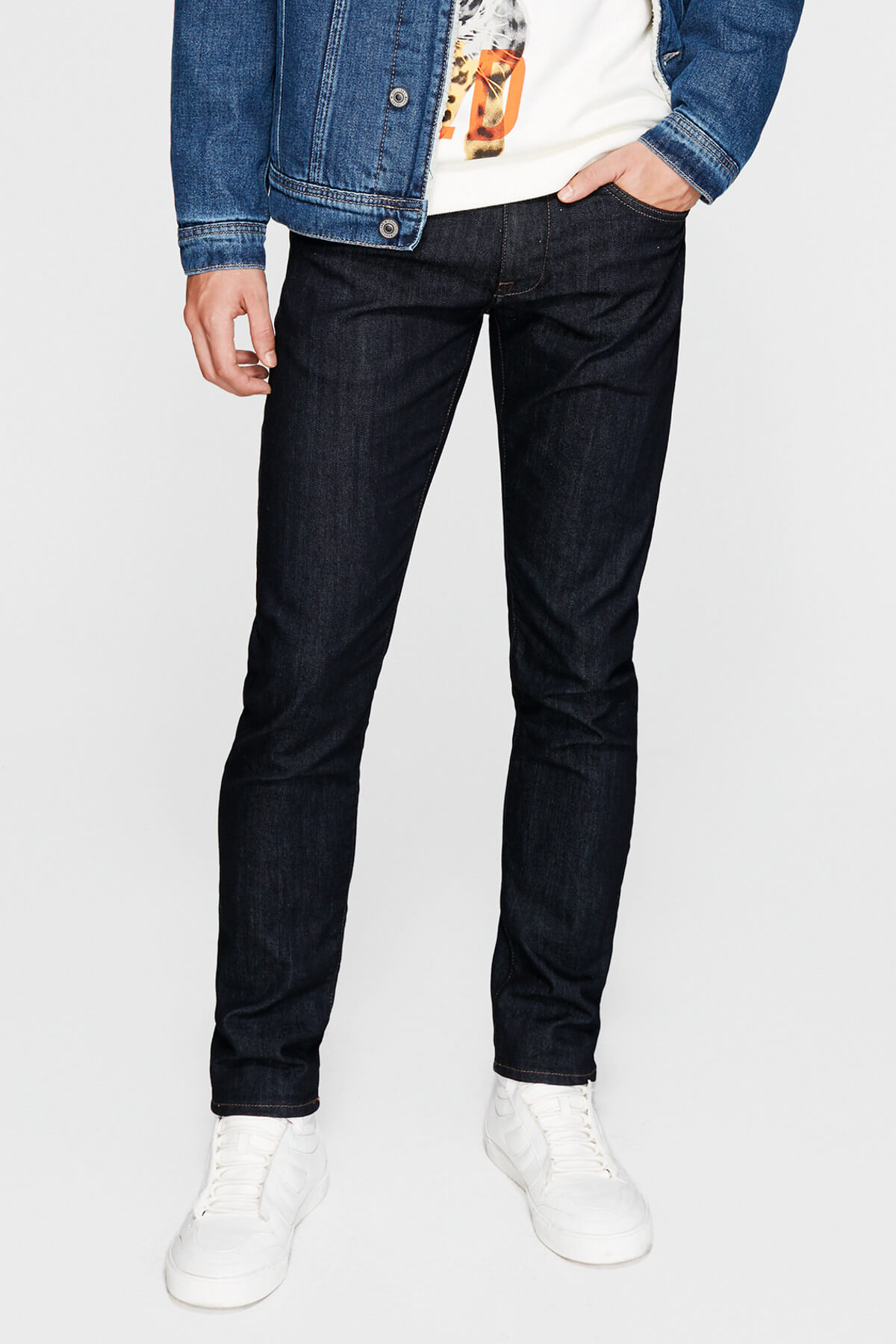 Erkek Jake  Black Jean Pantolon 0042228177