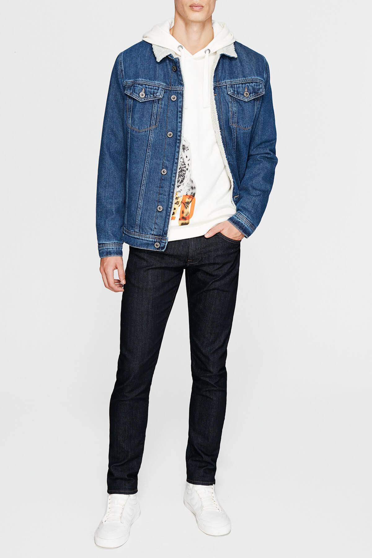 Erkek Jake  Black Jean Pantolon 0042228177
