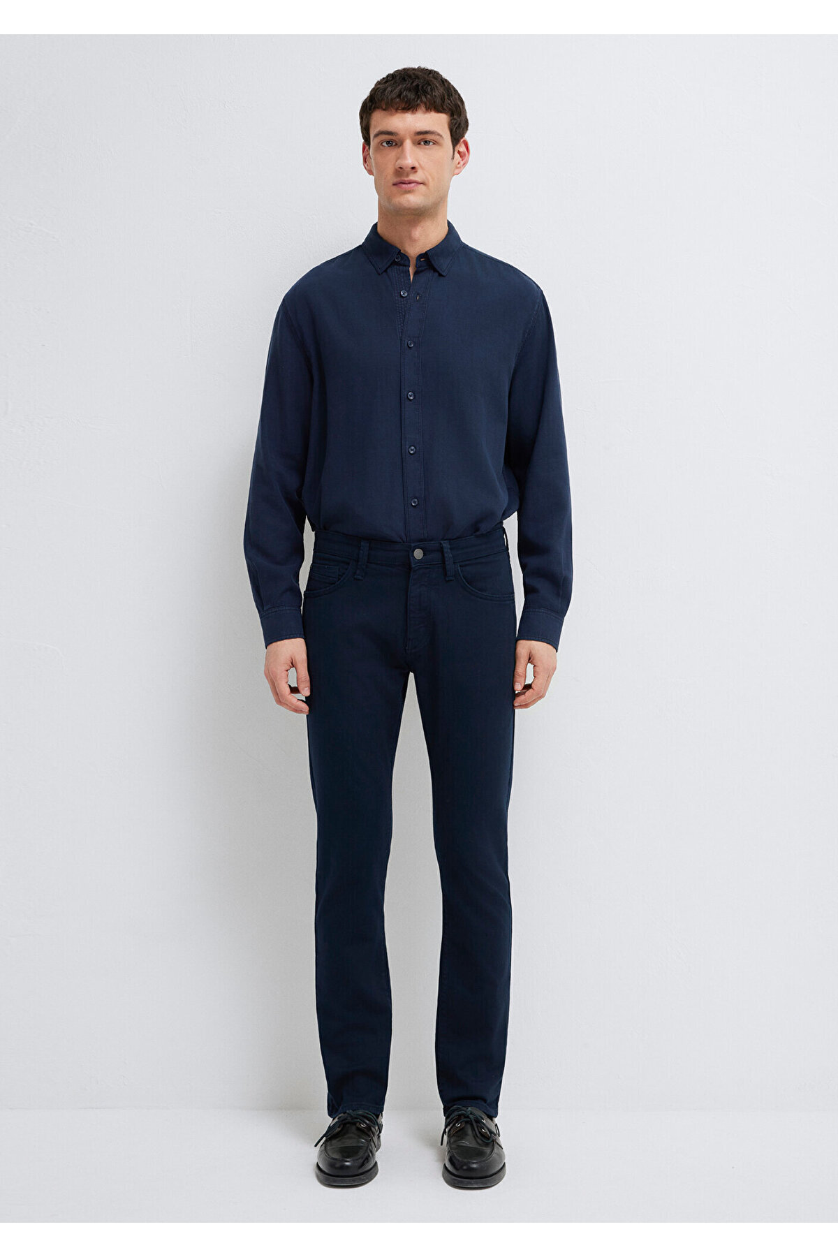 Erkek Jake Gabardin Pantolon M0042290682 Carbon Comfort