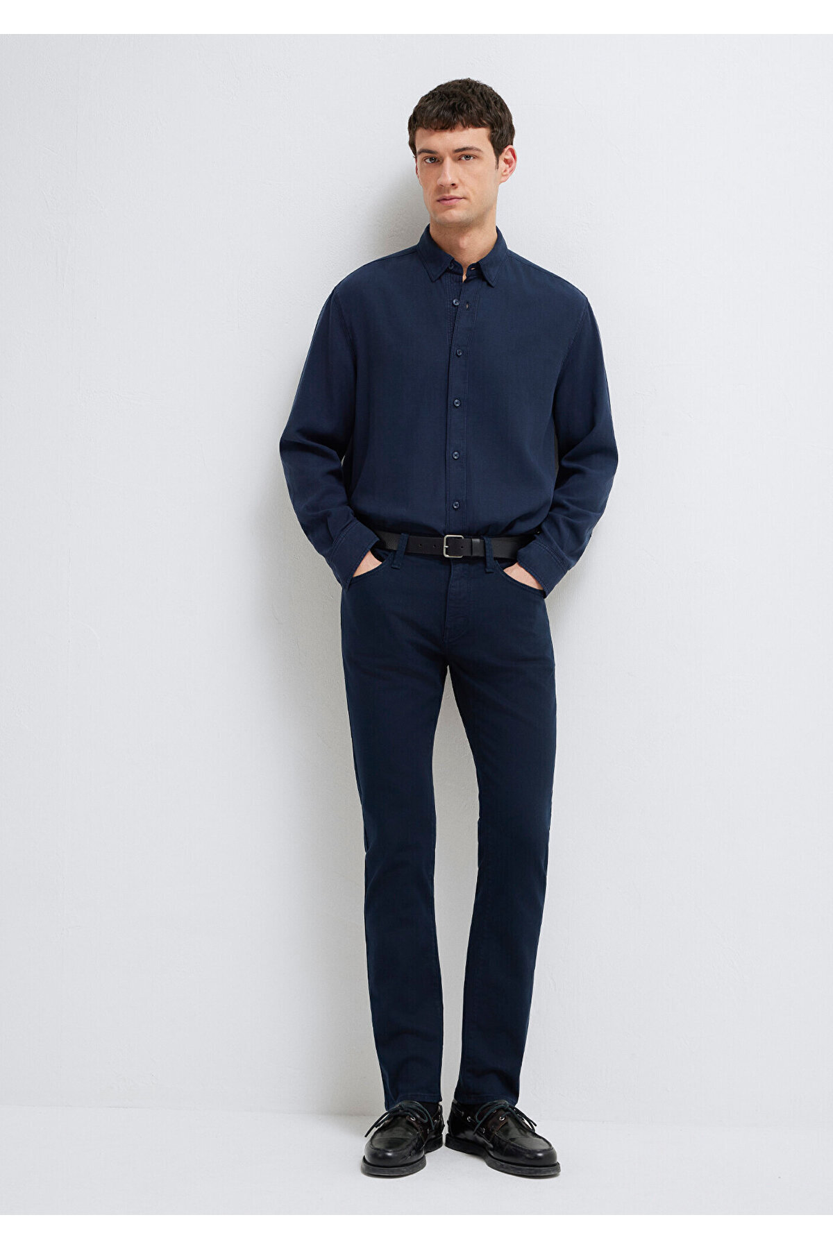 Erkek Jake Gabardin Pantolon M0042290682 Carbon Comfort