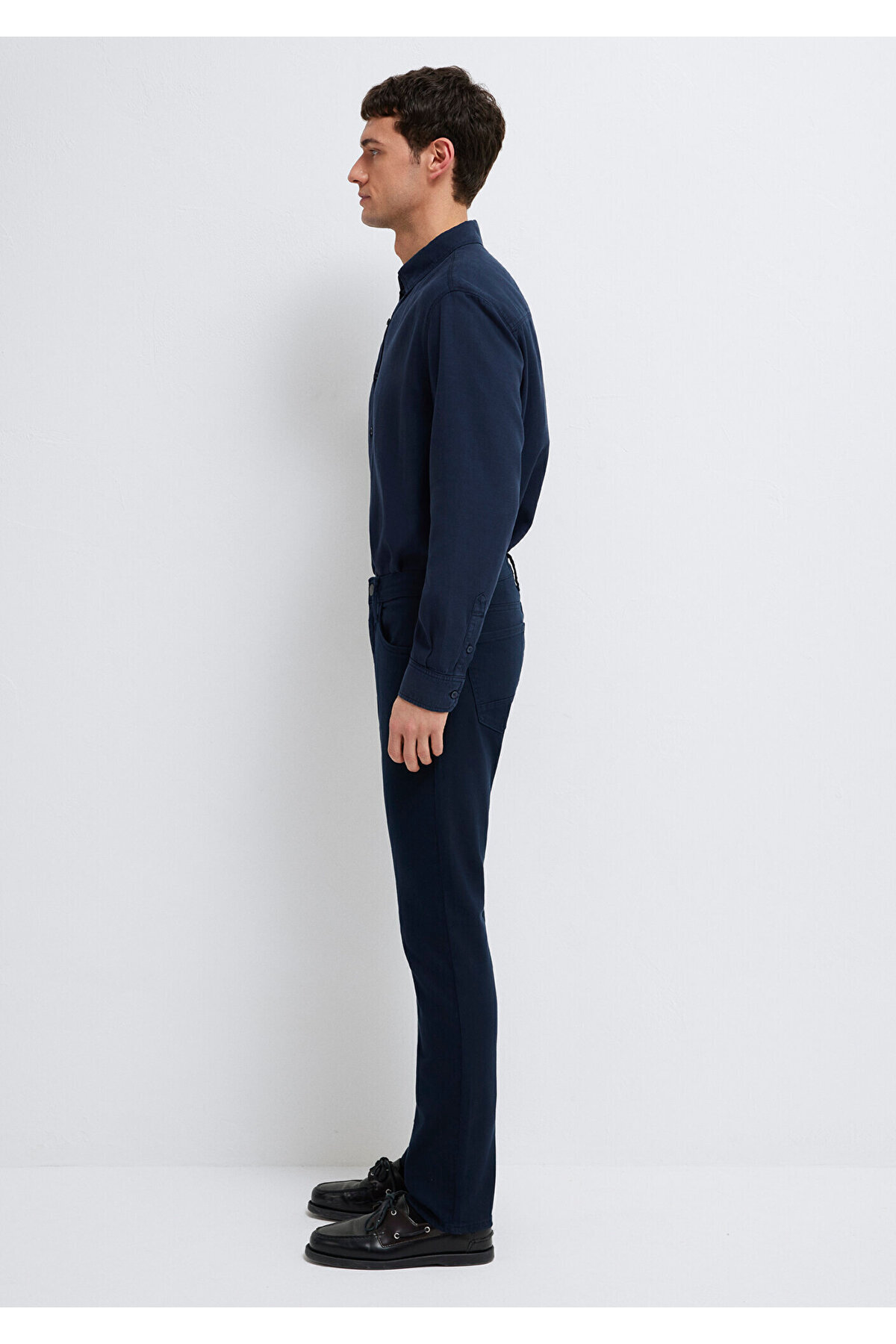 Erkek Jake Gabardin Pantolon M0042290682 Carbon Comfort