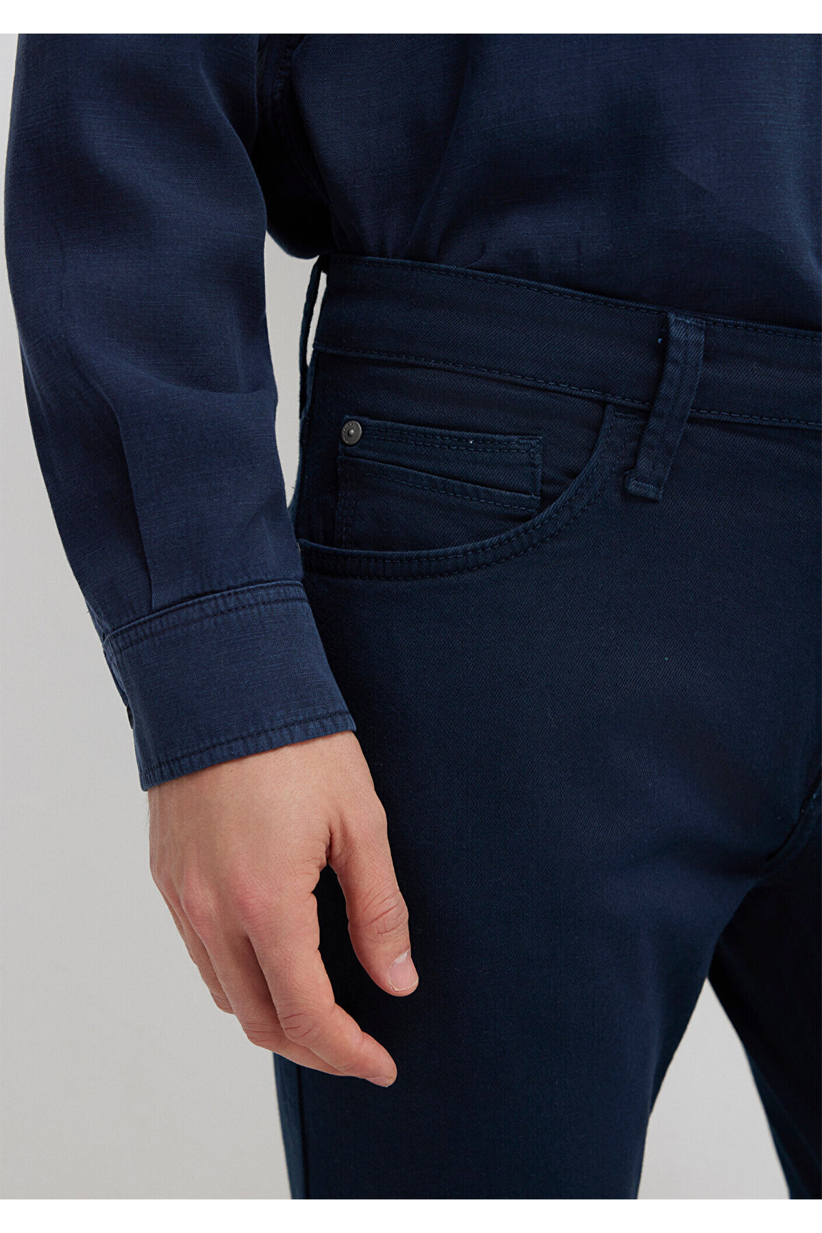 Erkek Jake Gabardin Pantolon M0042290682 Carbon Comfort
