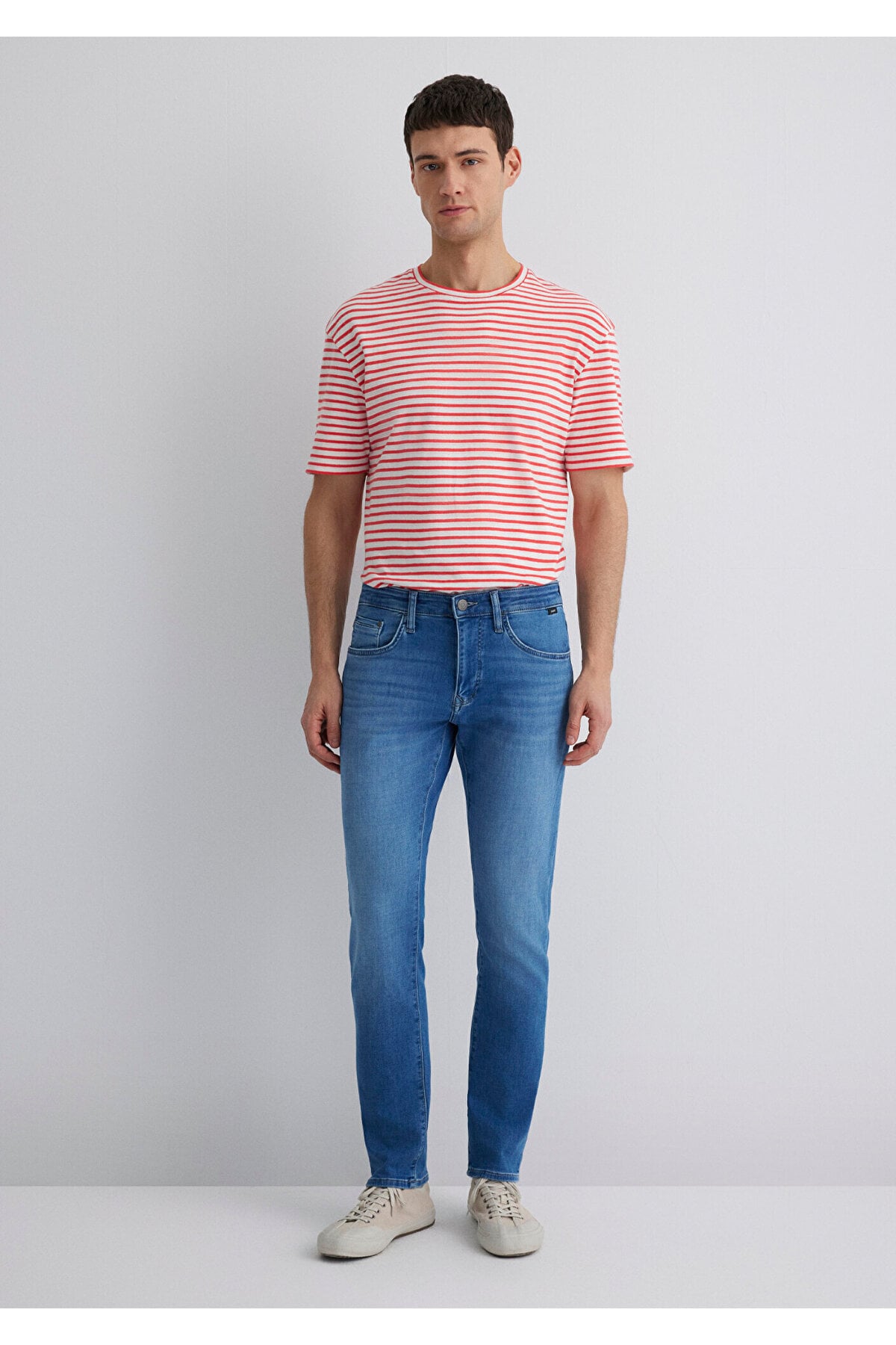 Erkek Jake Jean Pantolon M0042280965 Lt Sporty