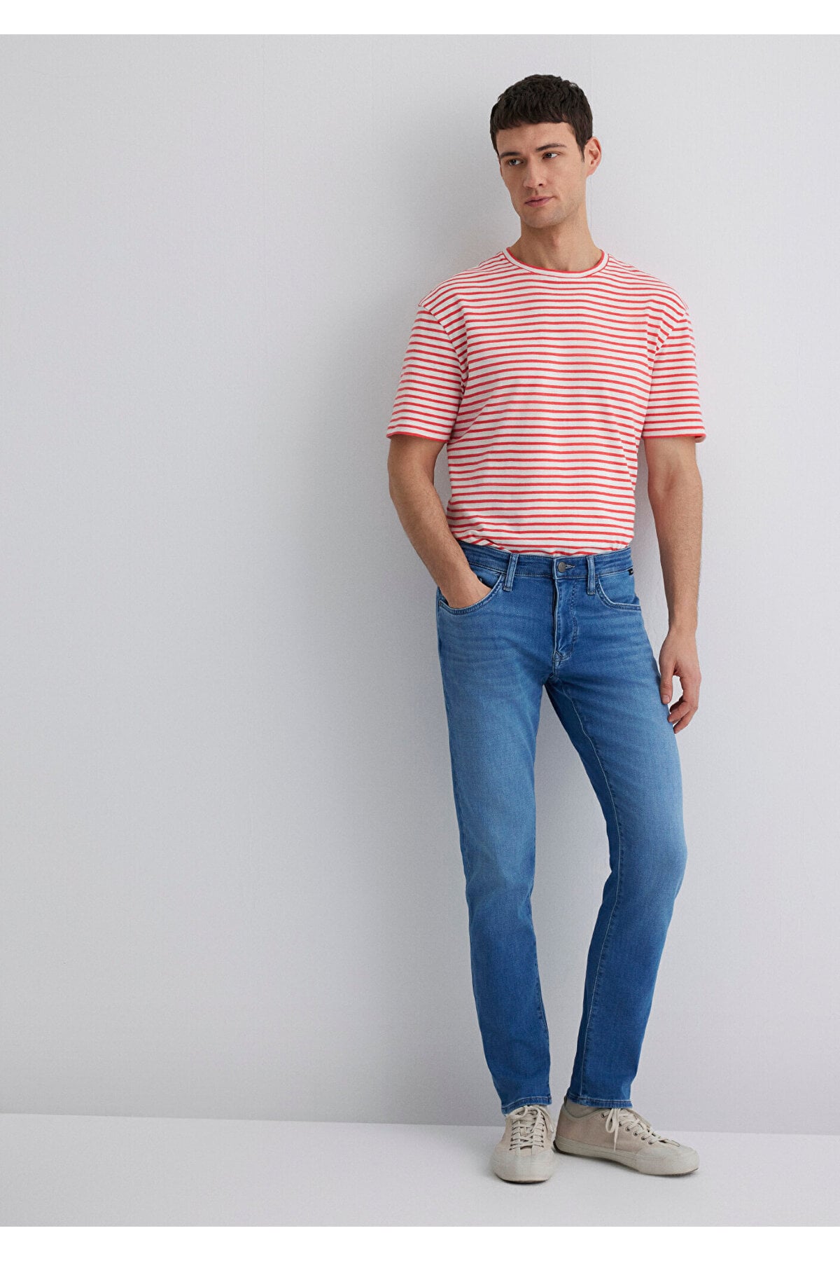 Erkek Jake Jean Pantolon M0042280965 Lt Sporty