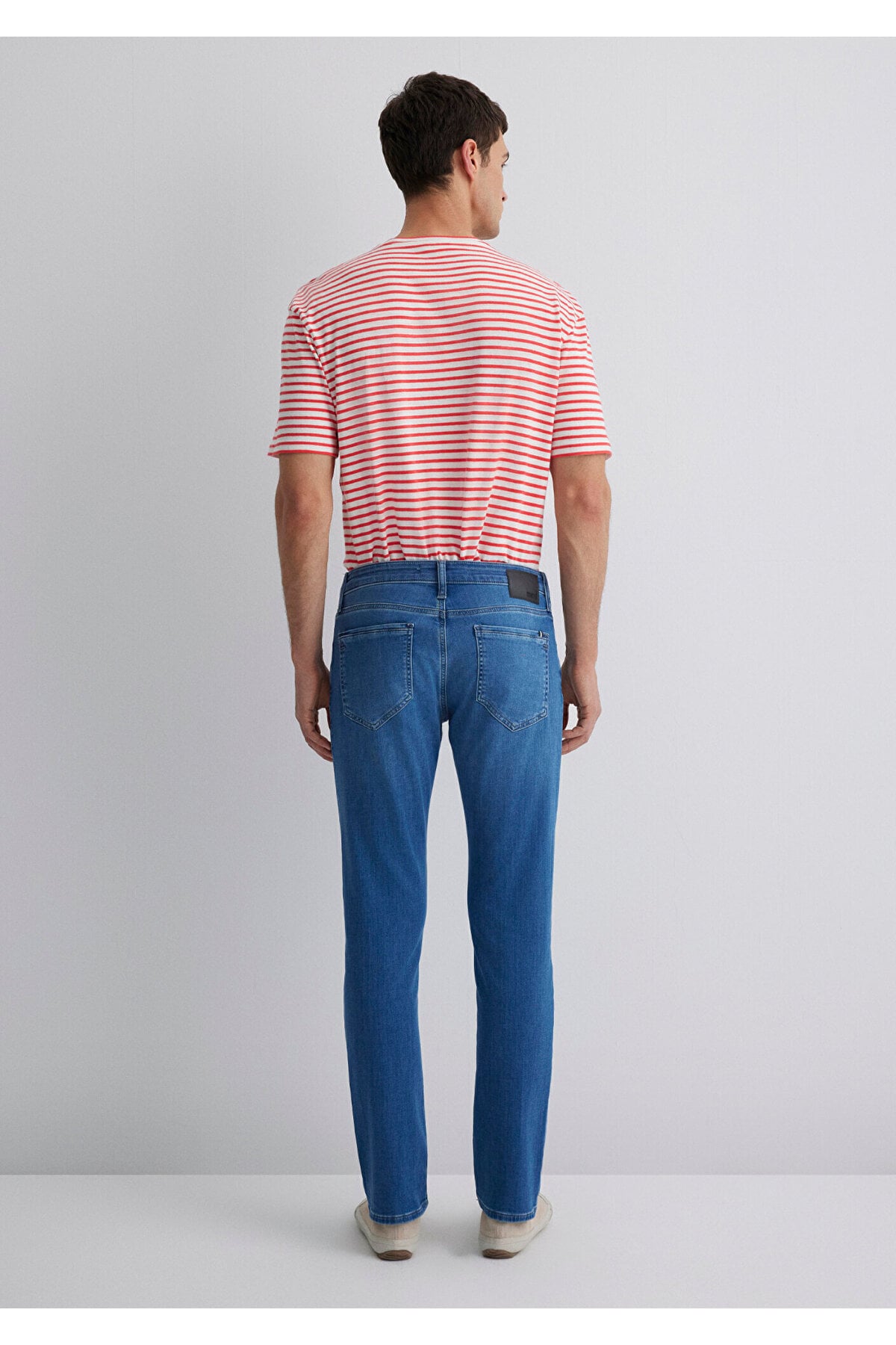Erkek Jake Jean Pantolon M0042280965 Lt Sporty