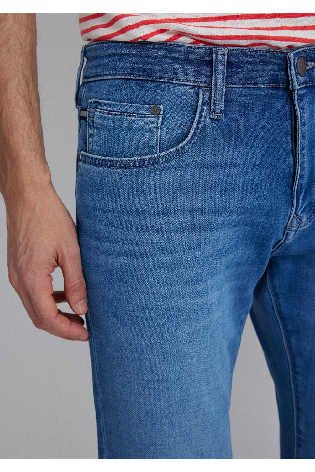Erkek Jake Jean Pantolon M0042280965 Lt Sporty