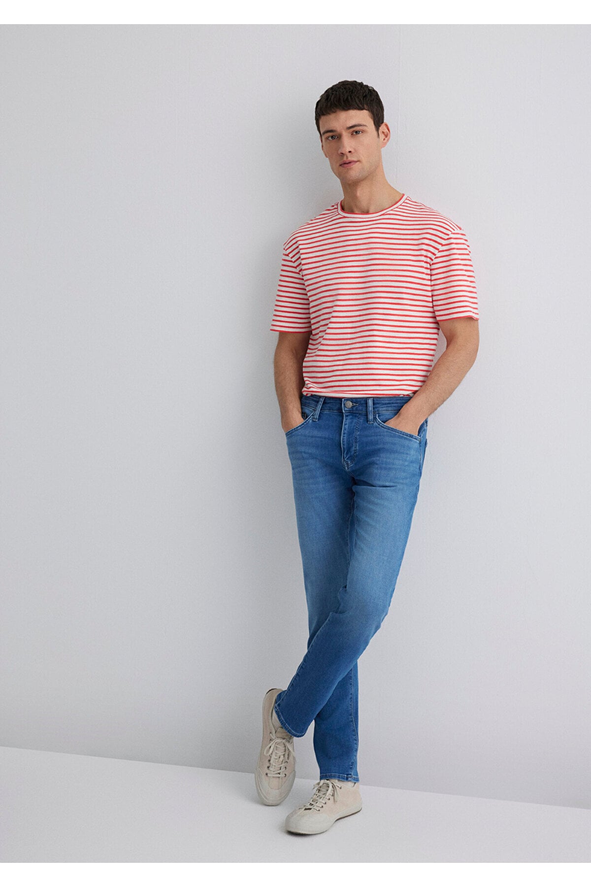 Erkek Jake Jean Pantolon M0042280965 Lt Sporty