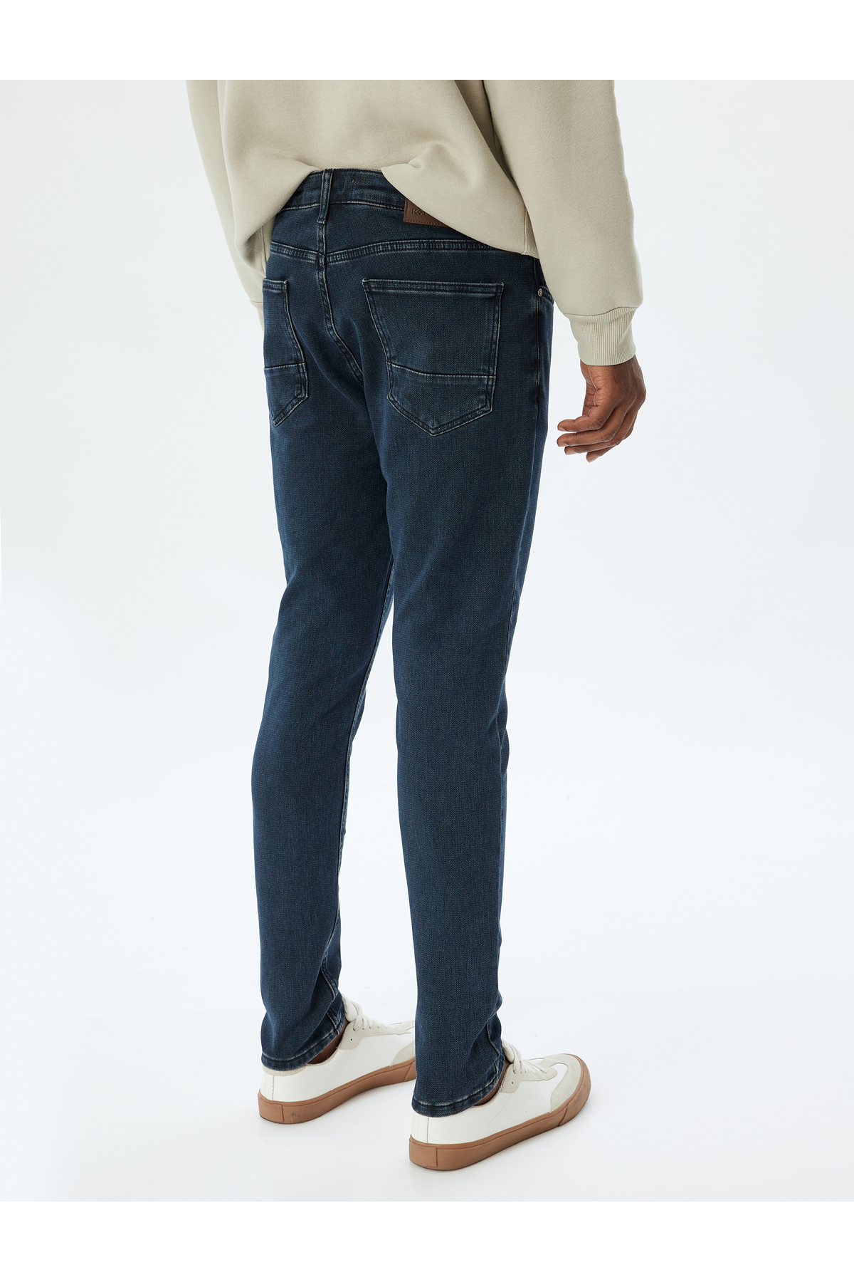 Erkek Jean Pantolon 5wam40079ıd Indigo Stone