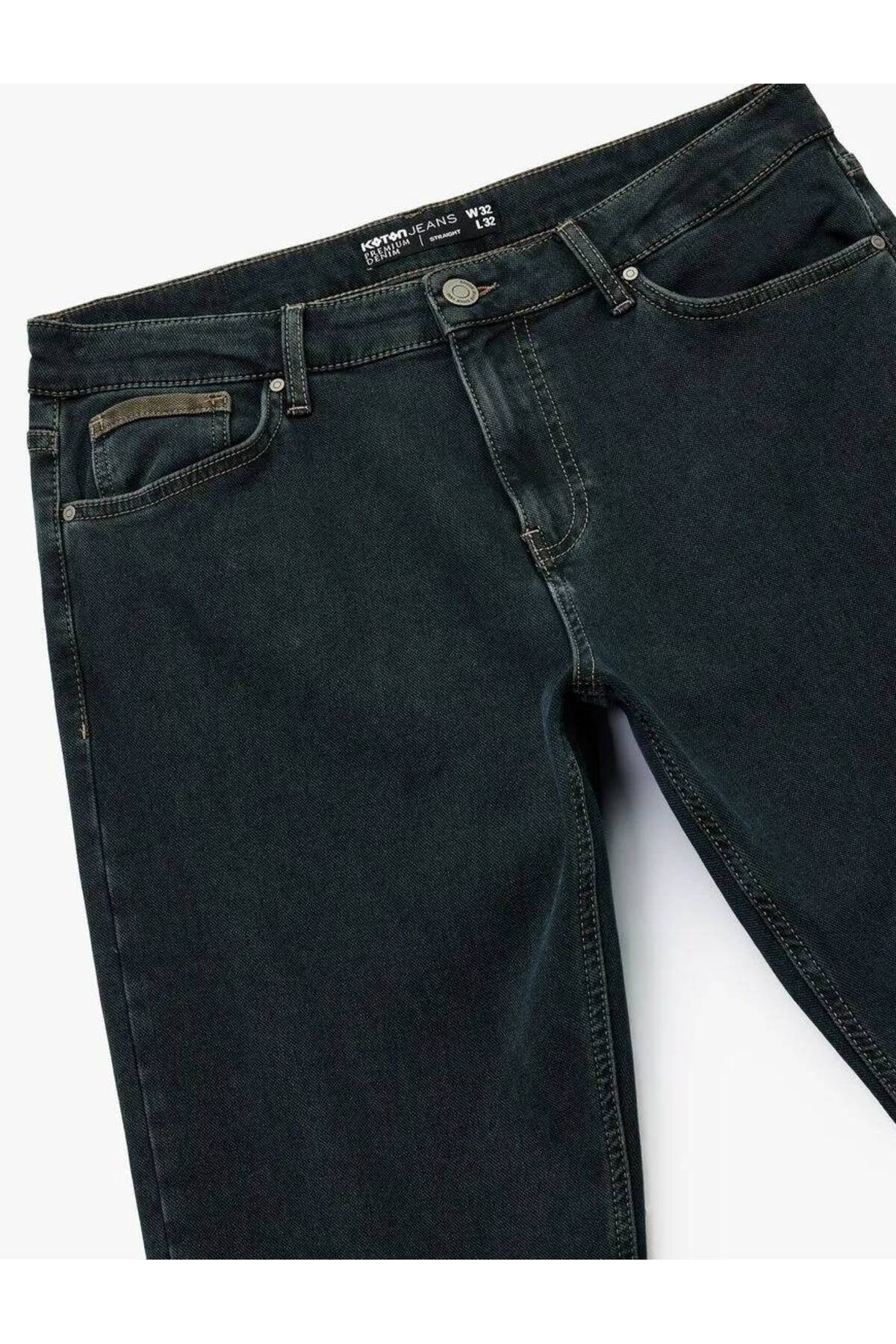 Erkek Jean Pantolon 6Wam40003Id