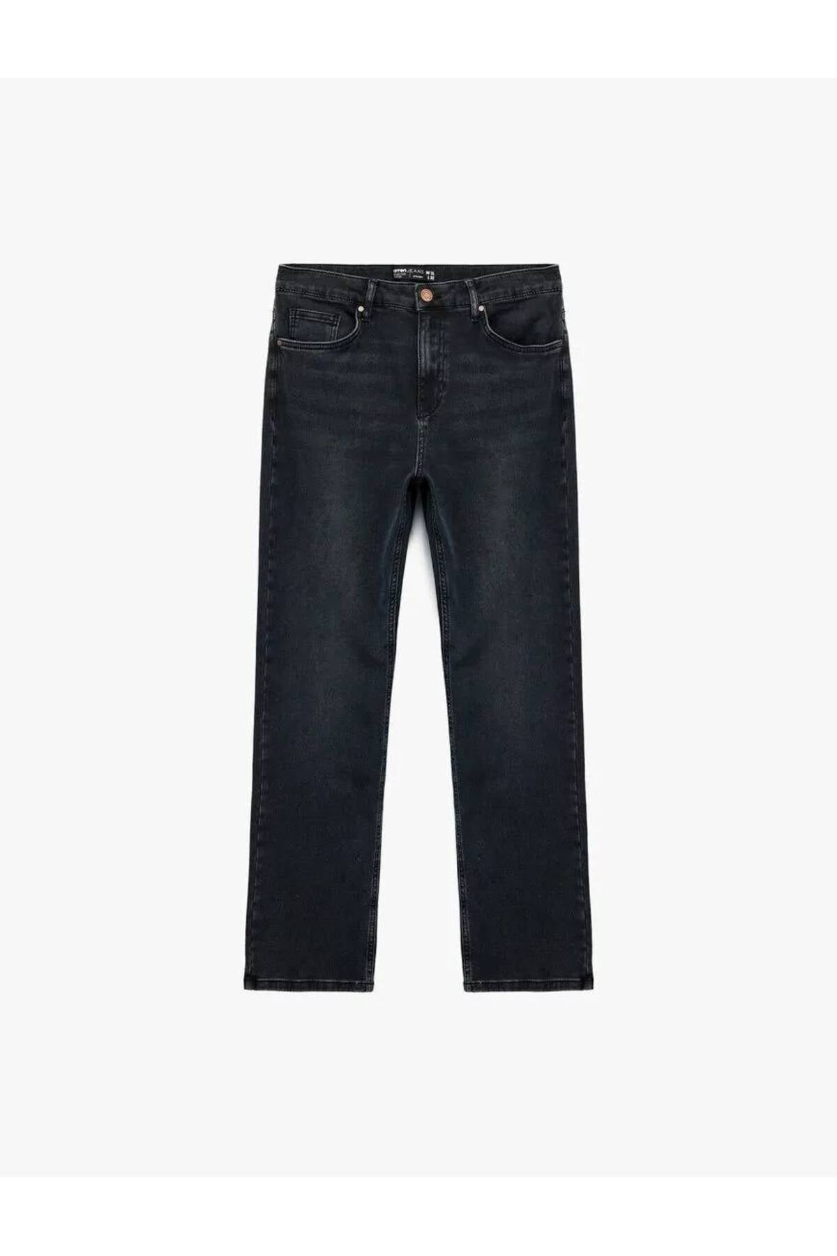 Erkek Jean Pantolon 6Wam40058Nd